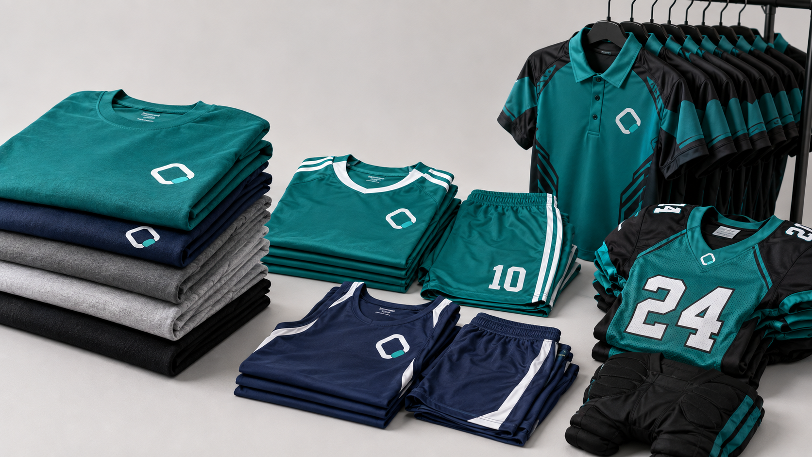 Custom T-Shirts for Teams: Sizing, Colors, and Ordering Made Easy