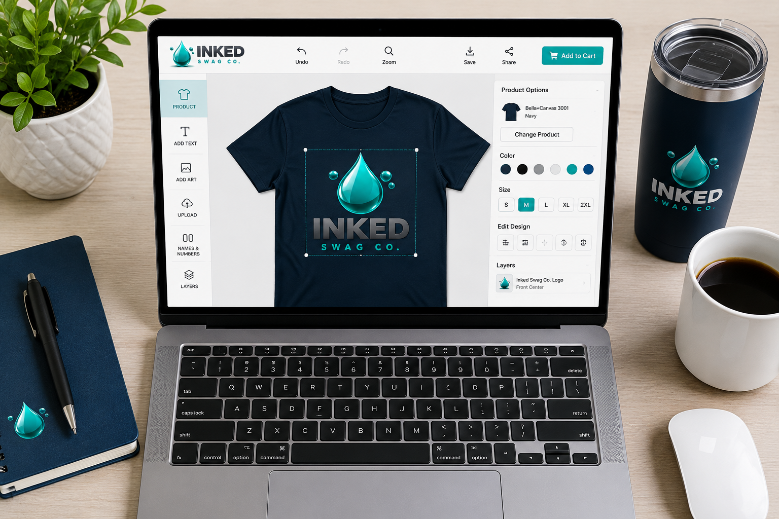 How to Put Your Logo on Anything Without a Design Team