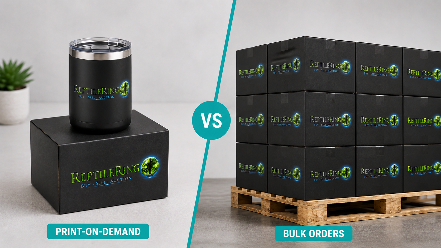 Print-on-Demand vs. Bulk Orders: Which Is Right for You?