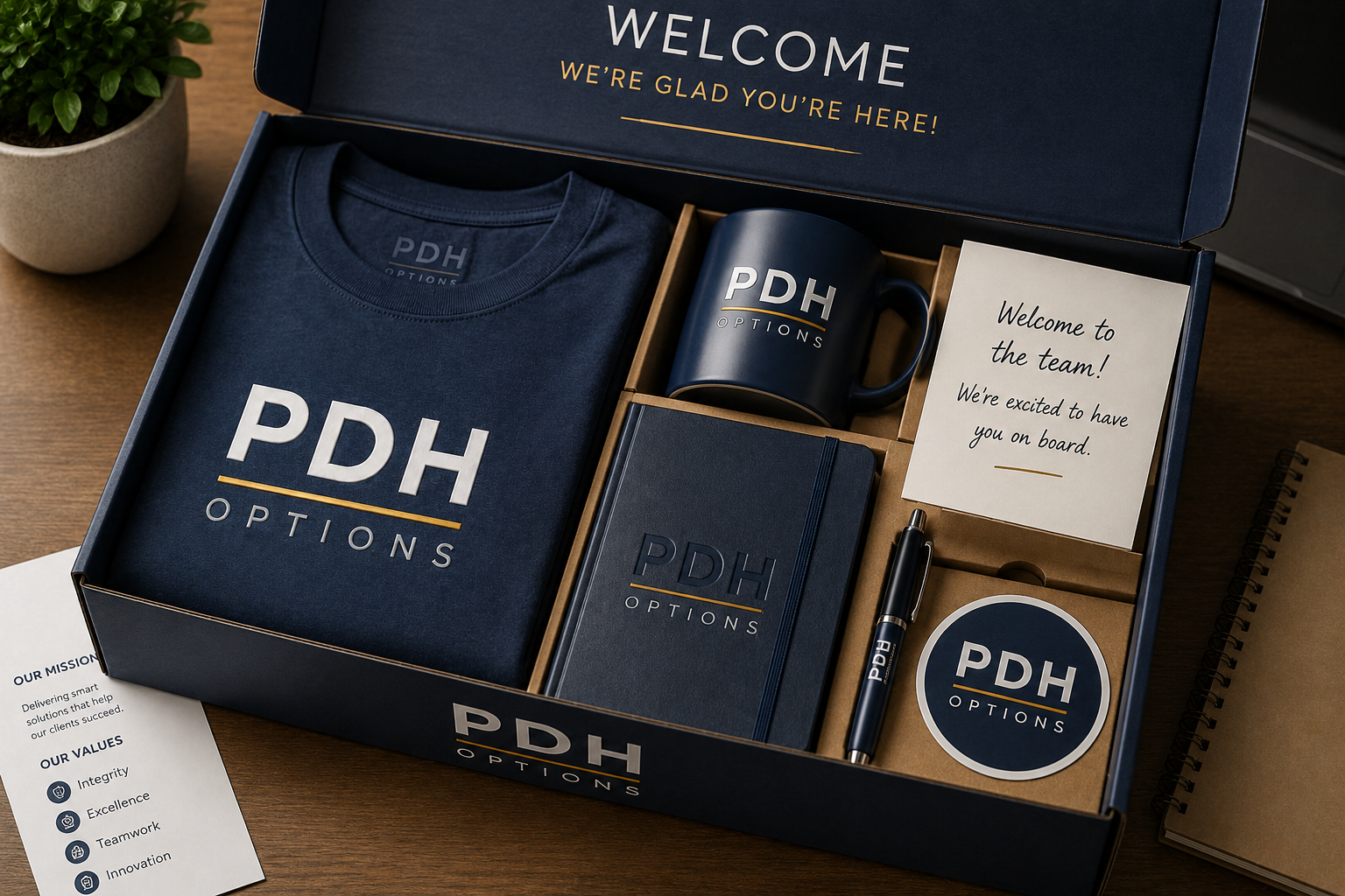 Employee Onboarding Kits: Welcome New Hires the Right Way