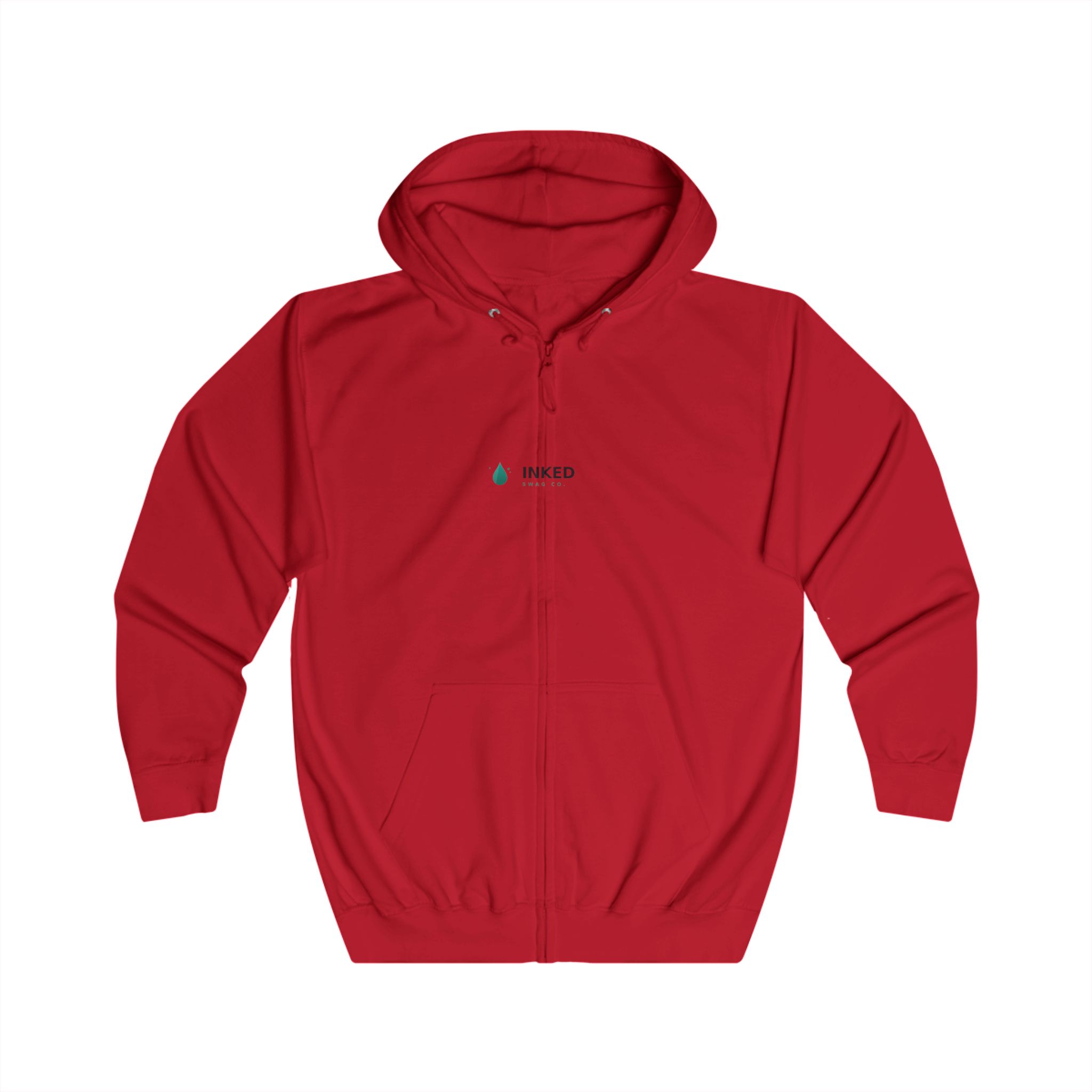 Unisex Full Zip Hoodie - Image 15