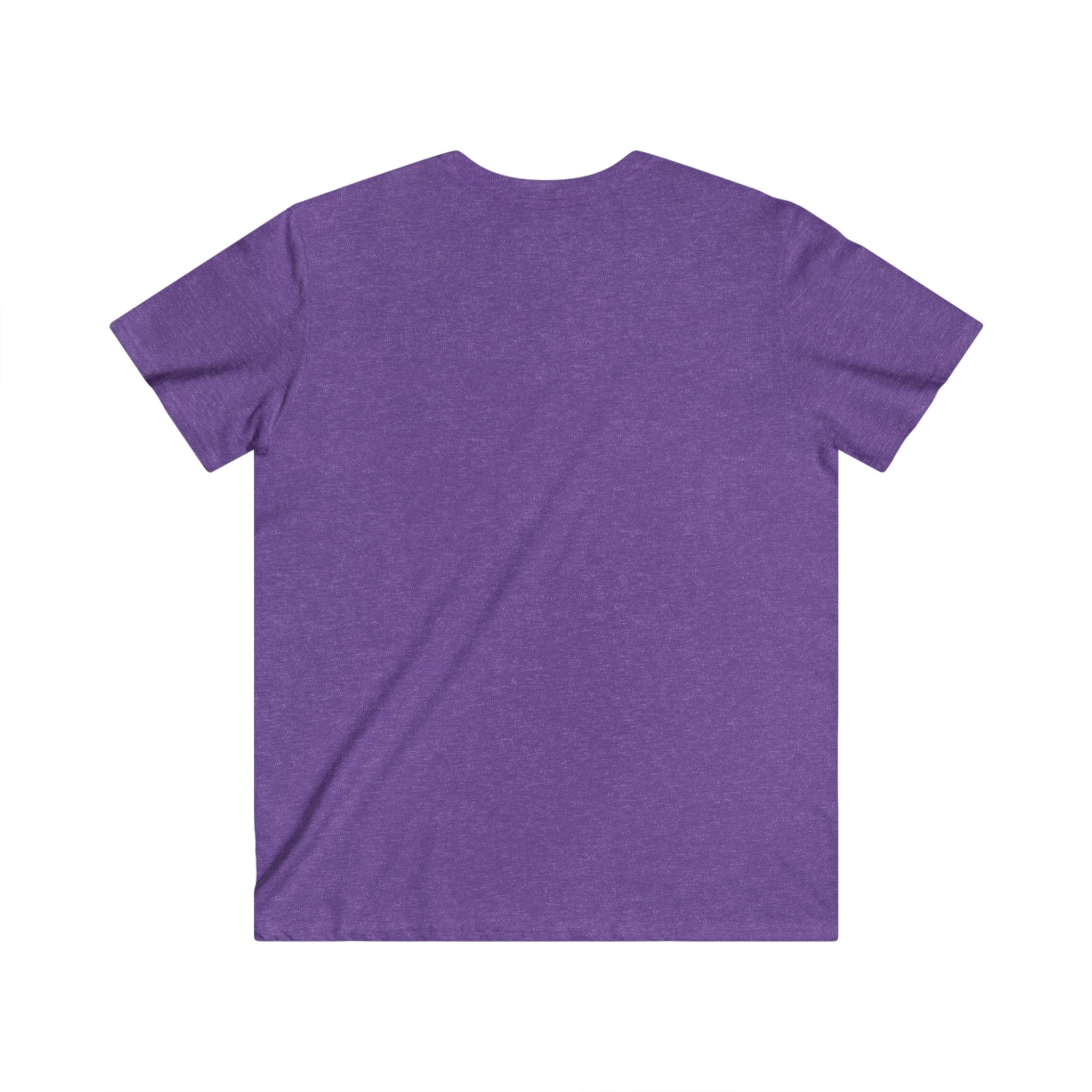 Men's Fitted V-Neck Short Sleeve Tee - Image 14