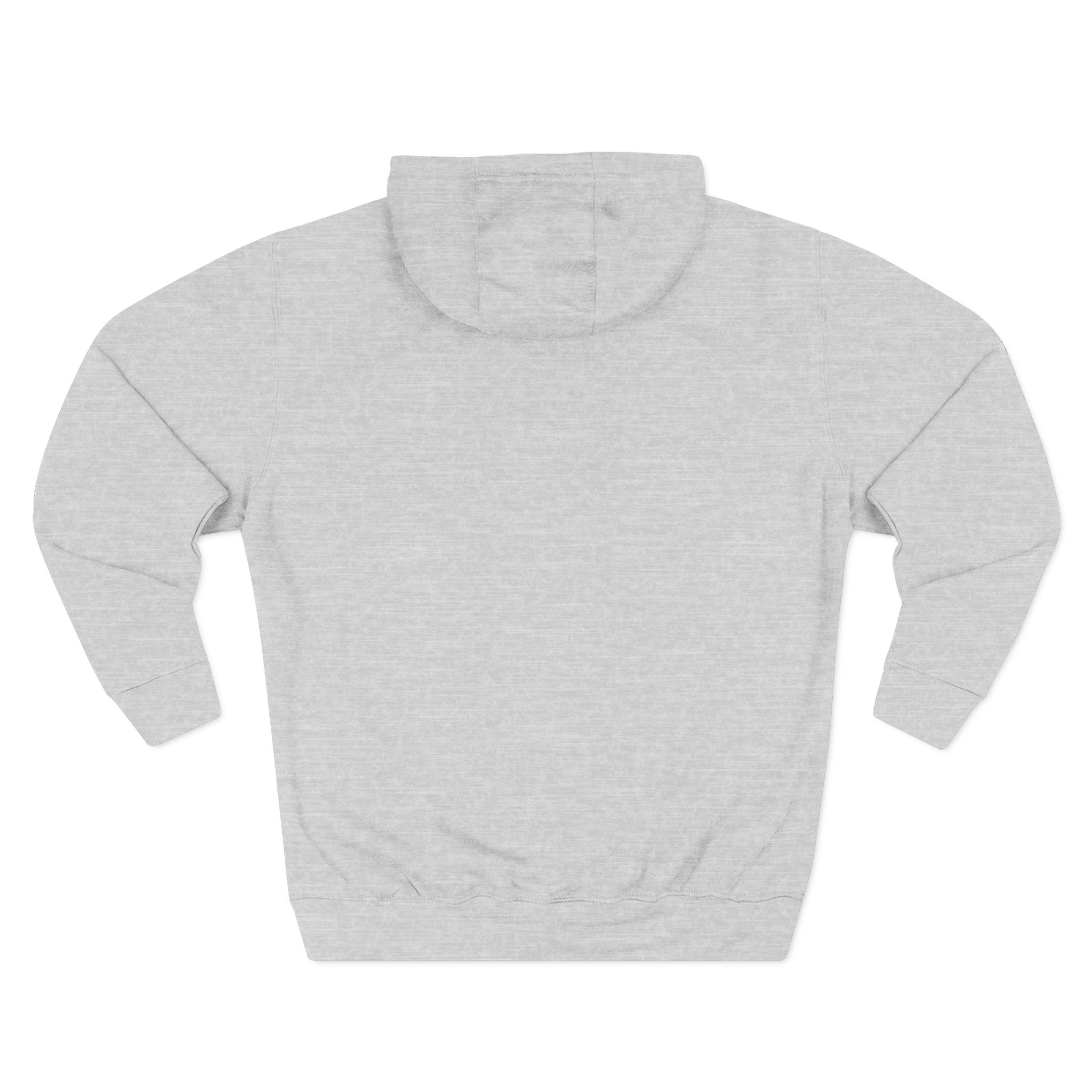 Three-Panel Fleece Hoodie - Image 2
