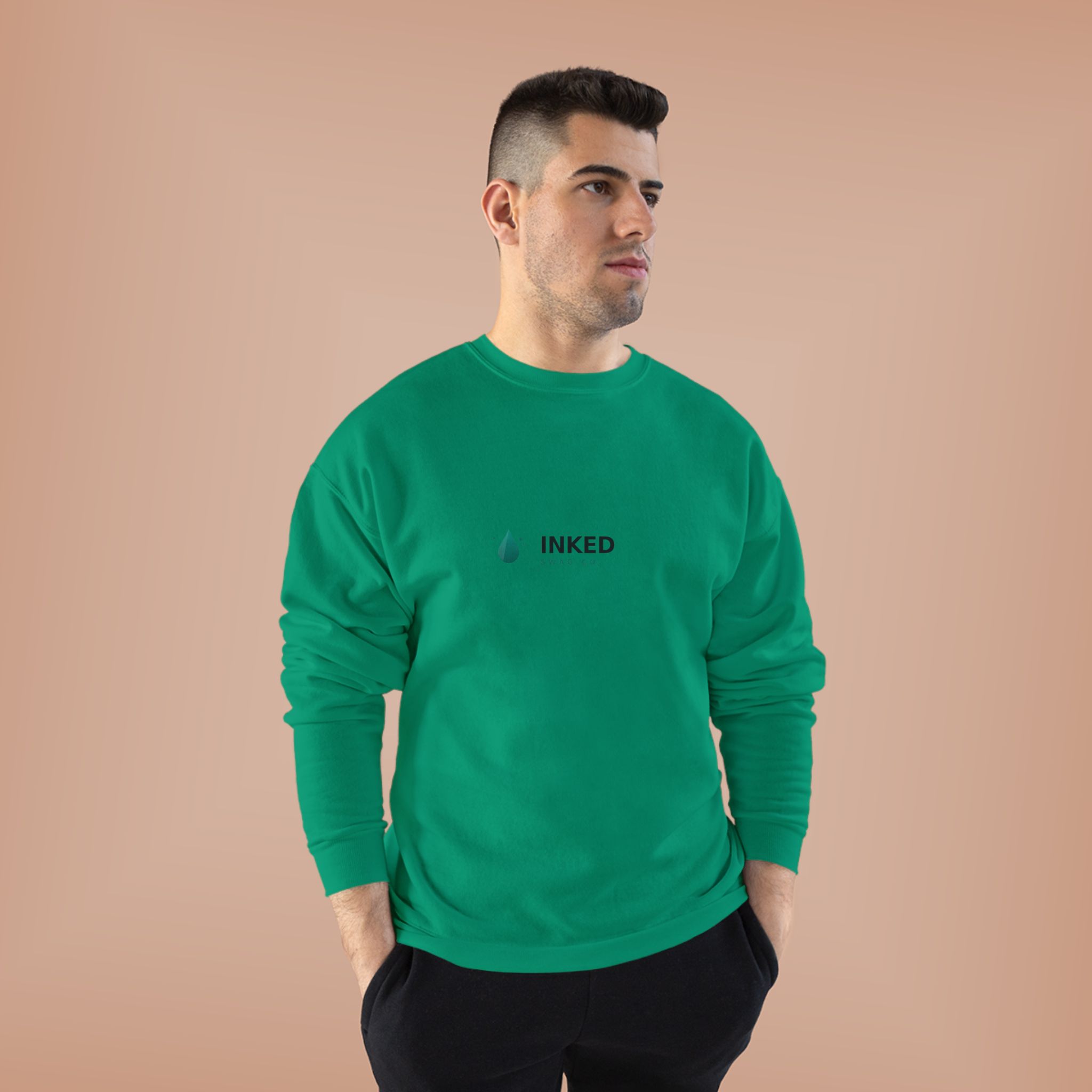 Unisex EcoSmart Crewneck Sweatshirt - Image 12