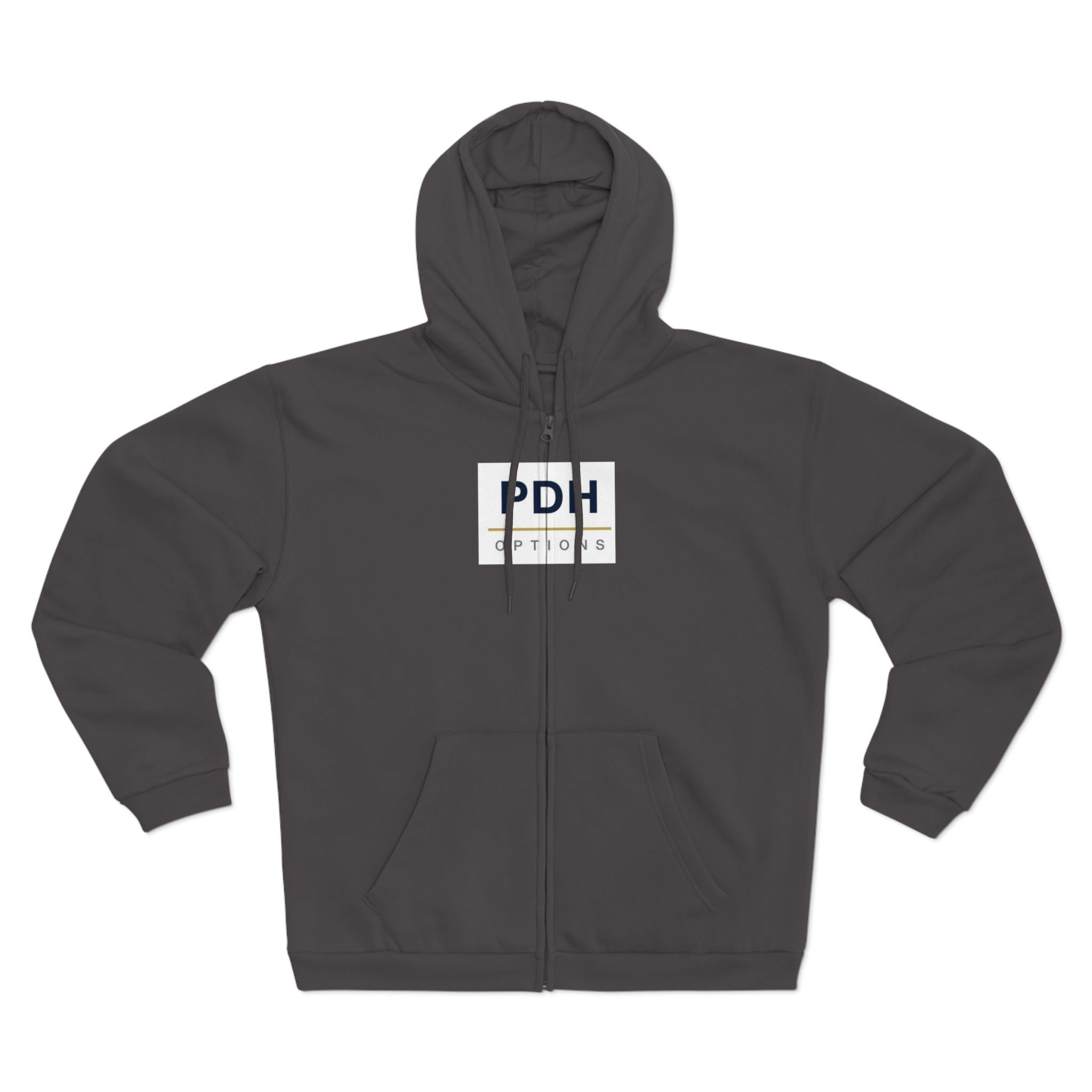 Unisex Hooded Zip Sweatshirt - Image 17