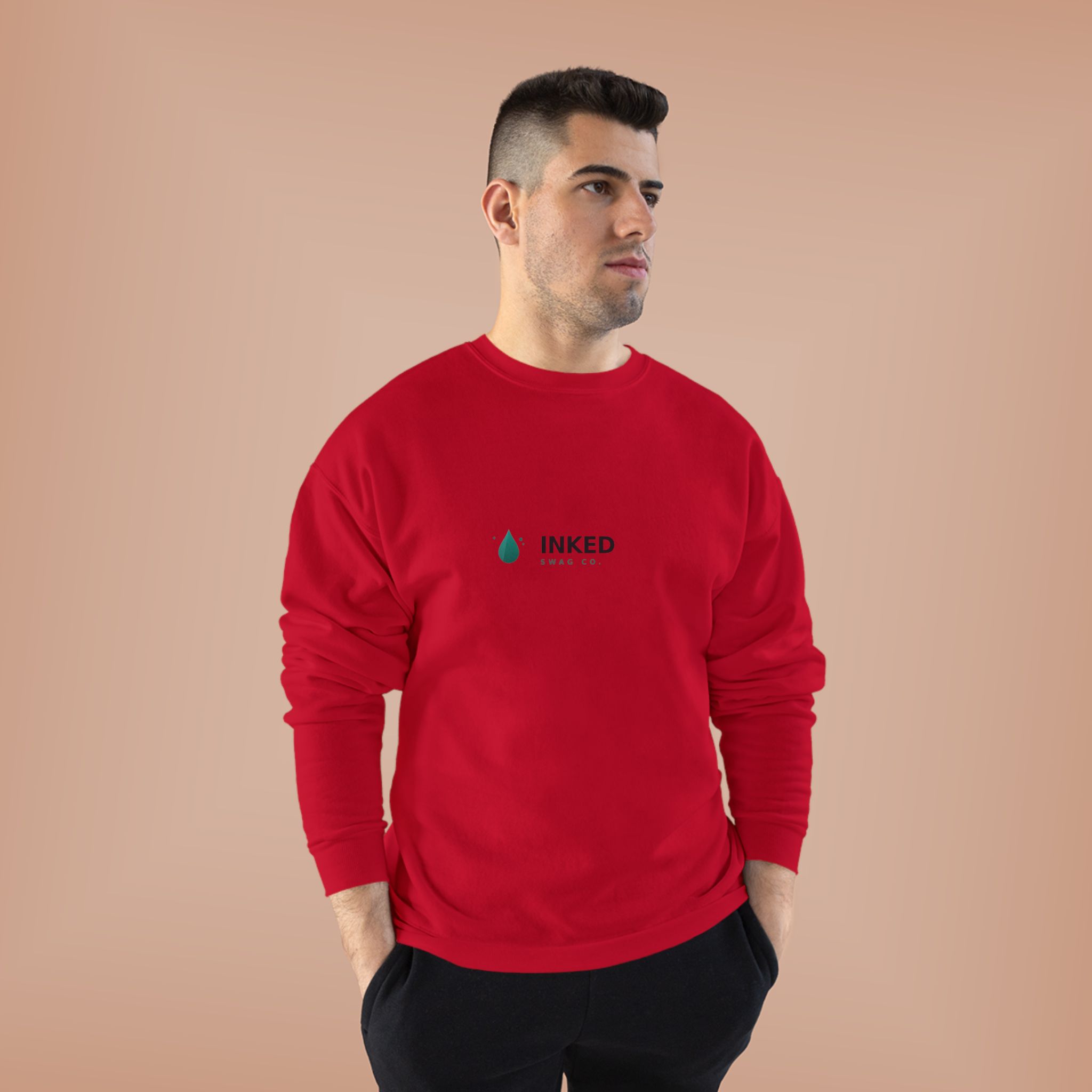 Unisex EcoSmart Crewneck Sweatshirt - Image 20