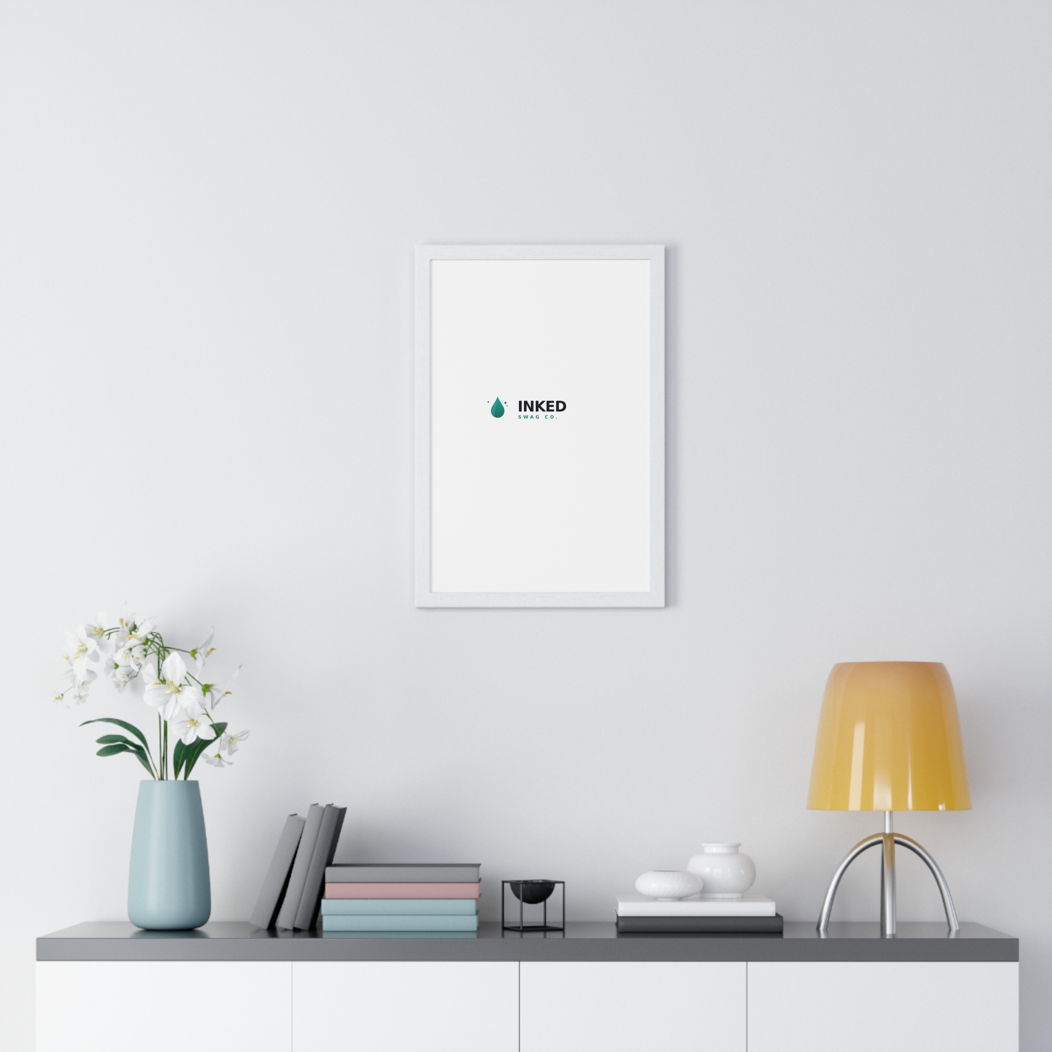 Vertical Framed Poster - Image 11