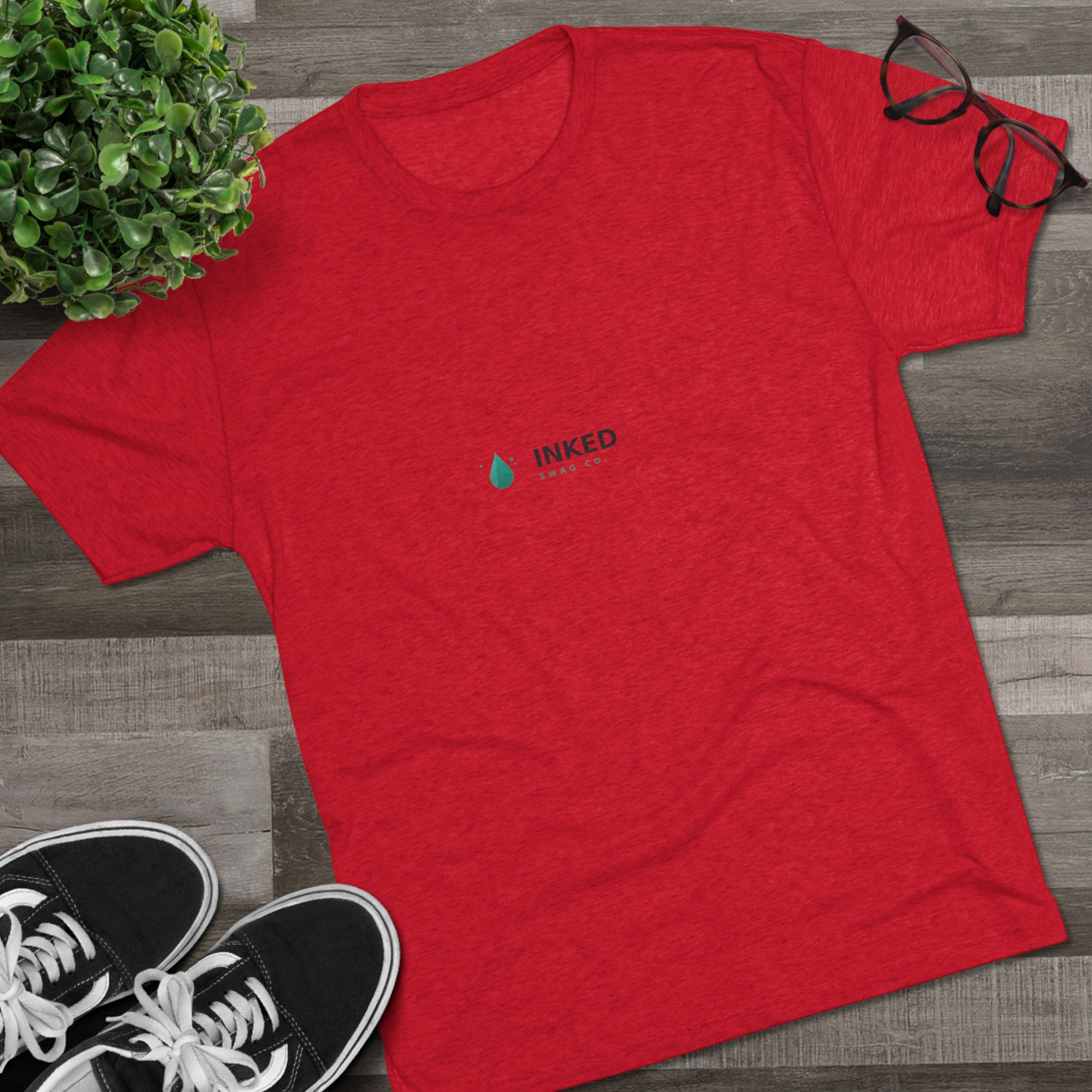 Unisex Tri-Blend Crew Tee - Image 31
