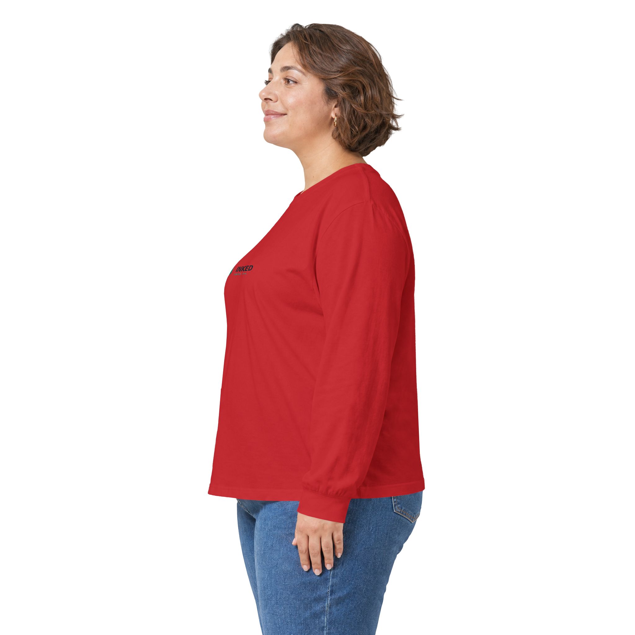Ultra Cotton Long Sleeve Tee - Image 8