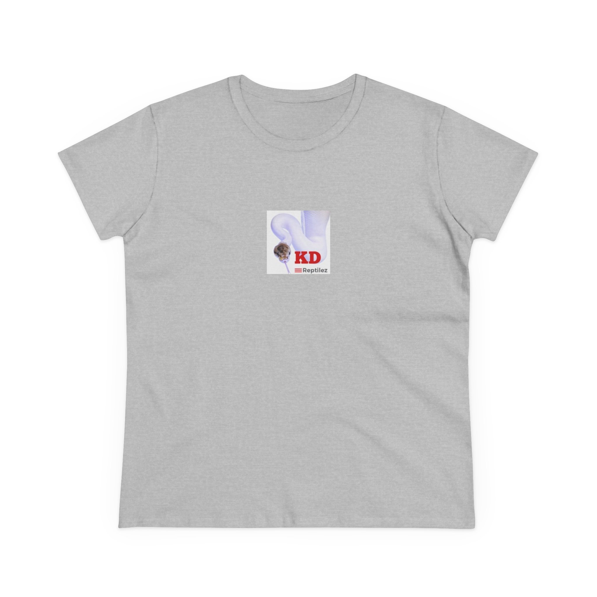 Women's Midweight Cotton Tee - Image 9