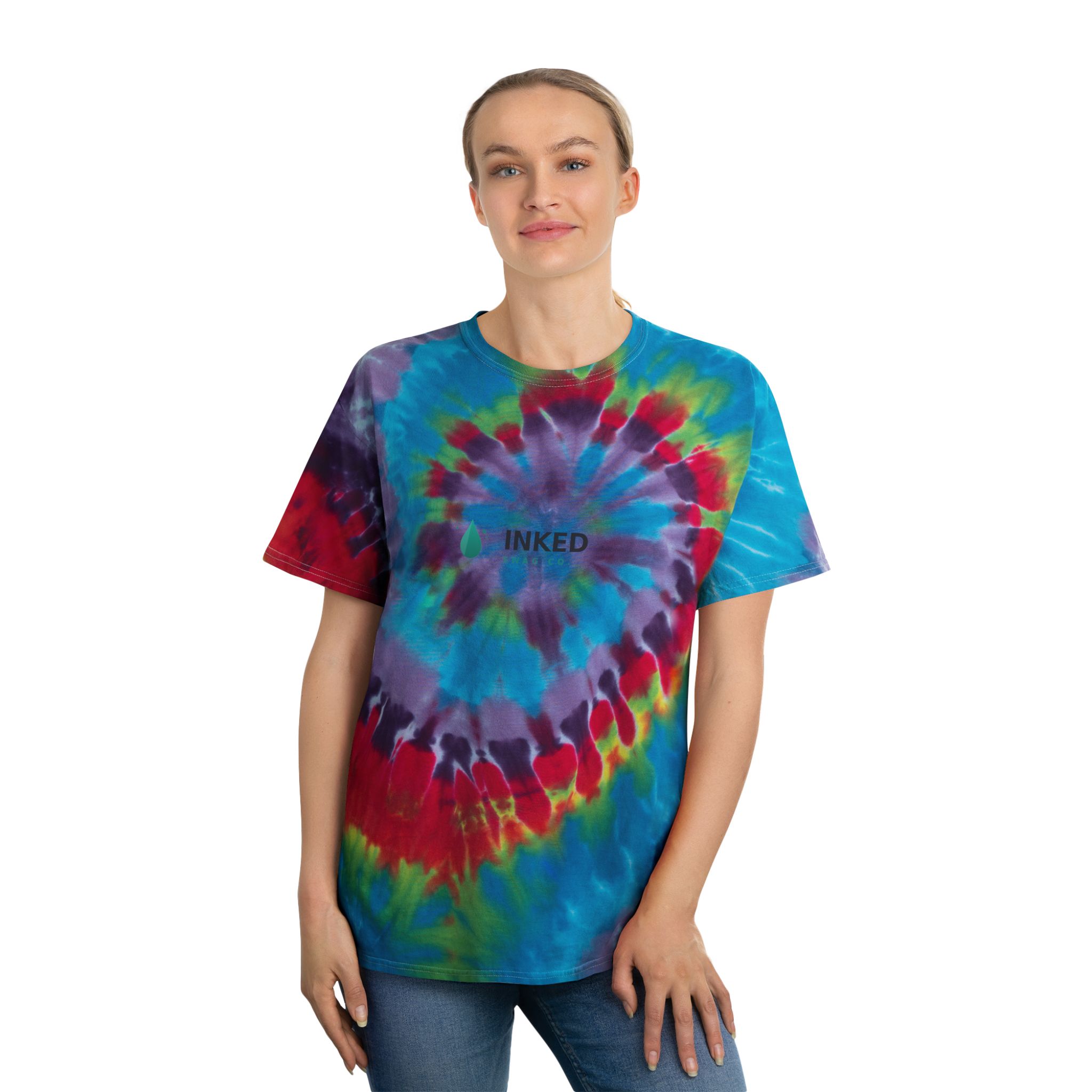 Tie-Dye Tee, Spiral - Image 8