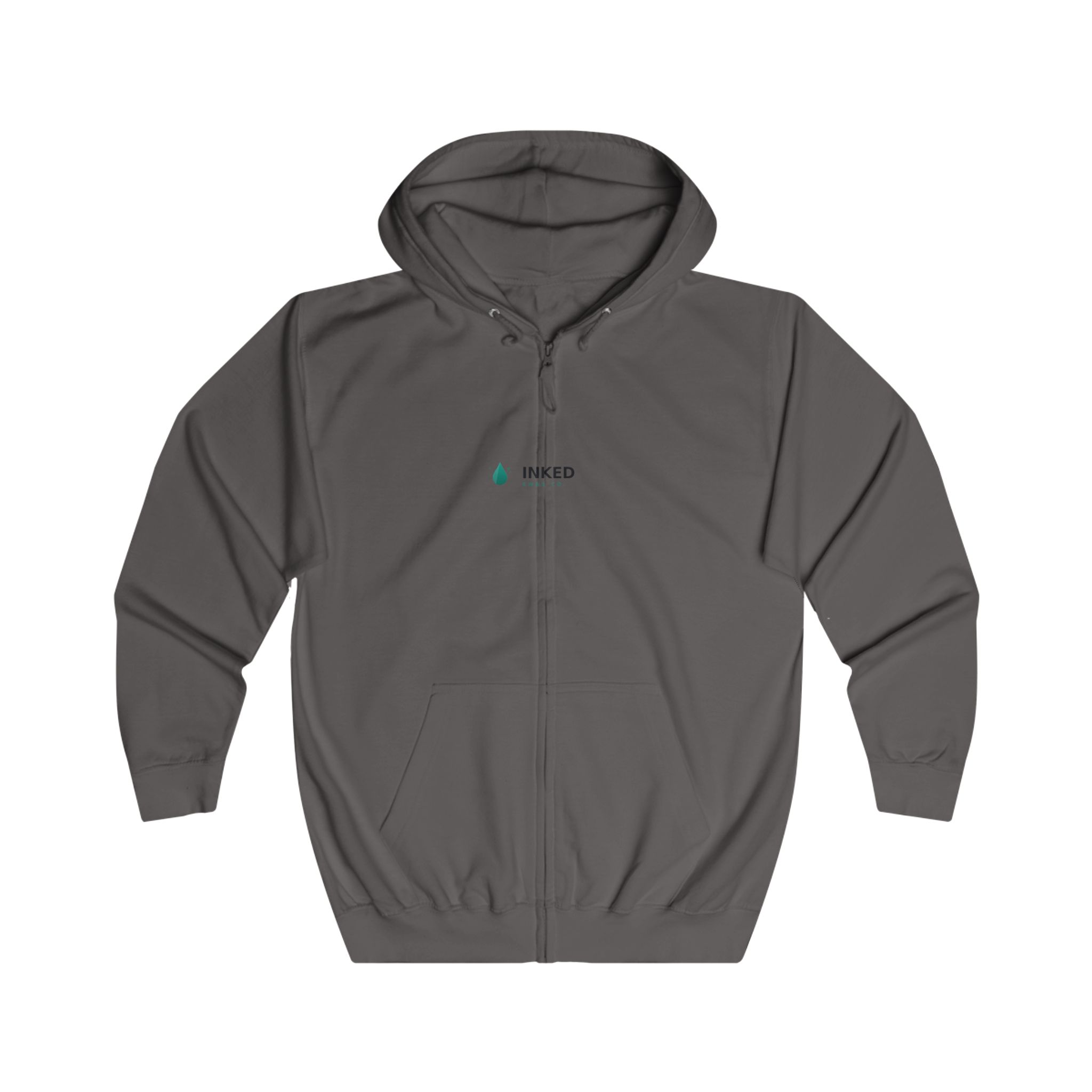 Unisex Full Zip Hoodie - Image 11