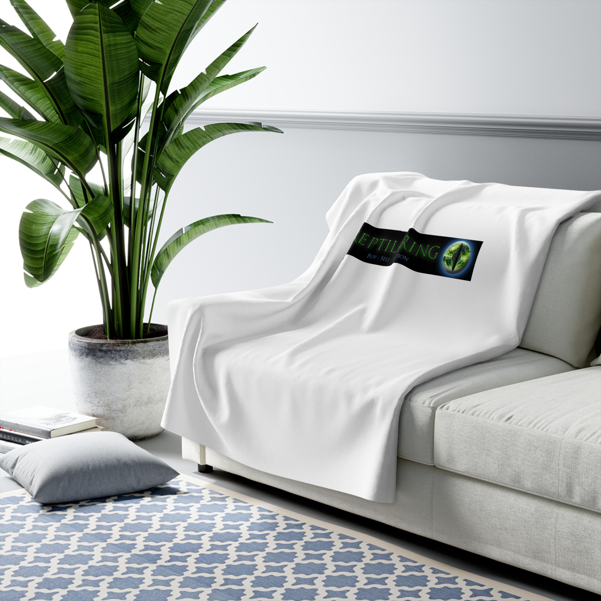 Sherpa Fleece Blanket - Image 3