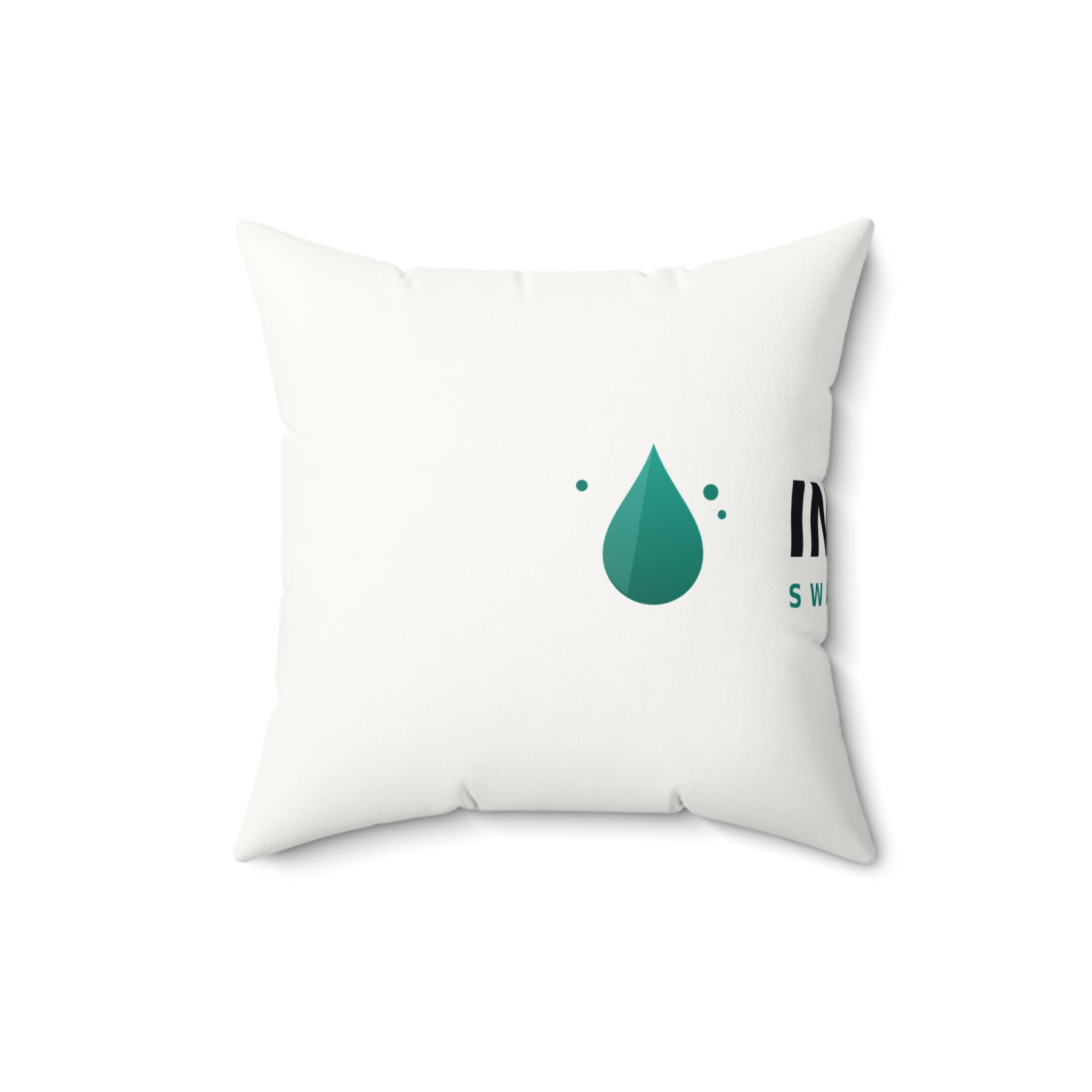 Faux Suede Square Pillow - Image 3