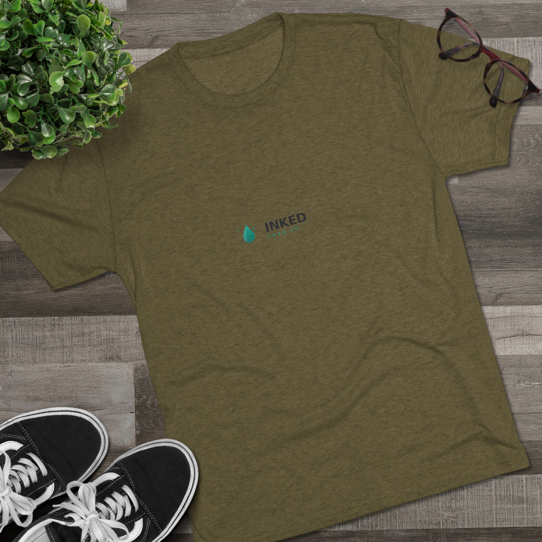 Unisex Tri-Blend Crew Tee - Image 15