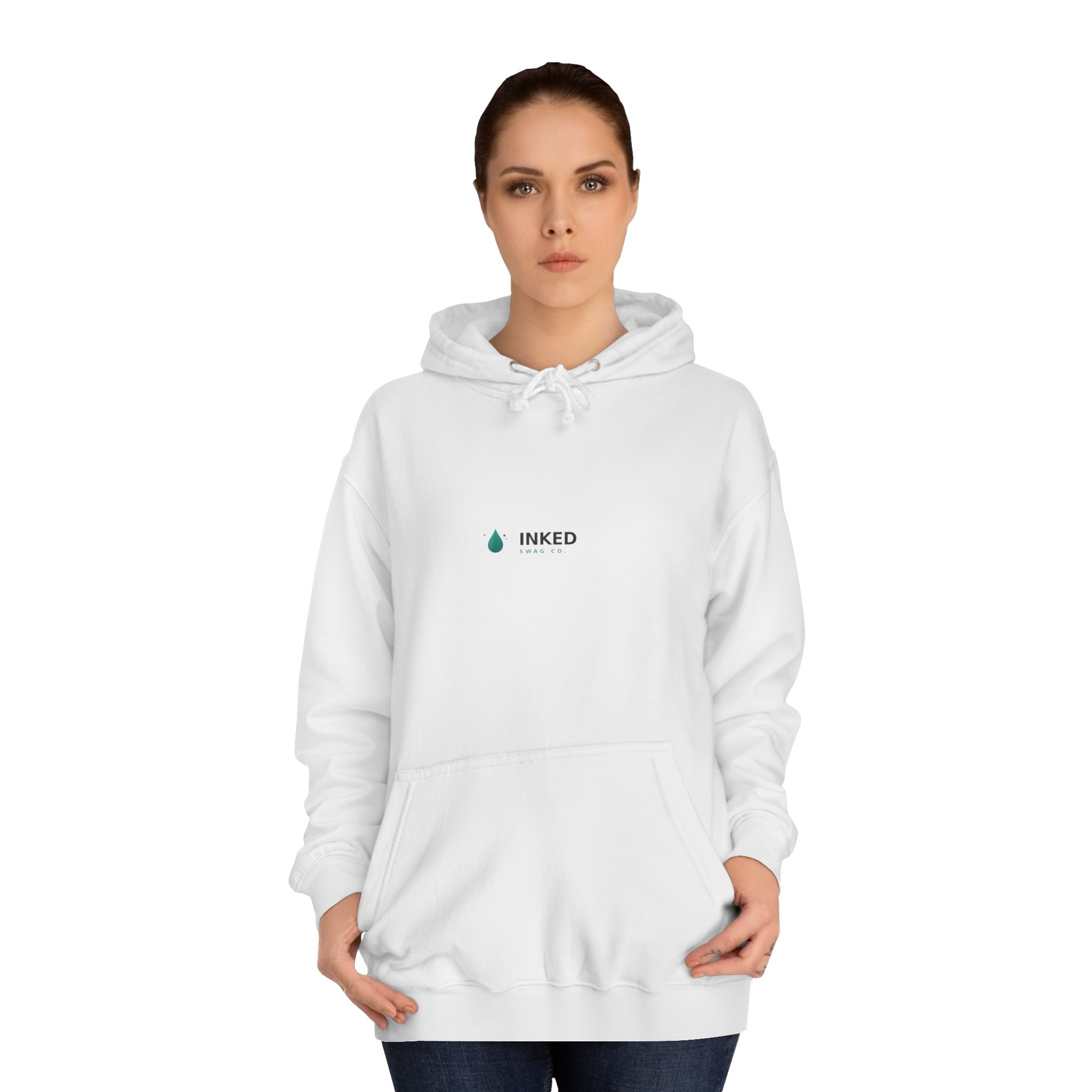 Unisex College Hoodie - Image 4