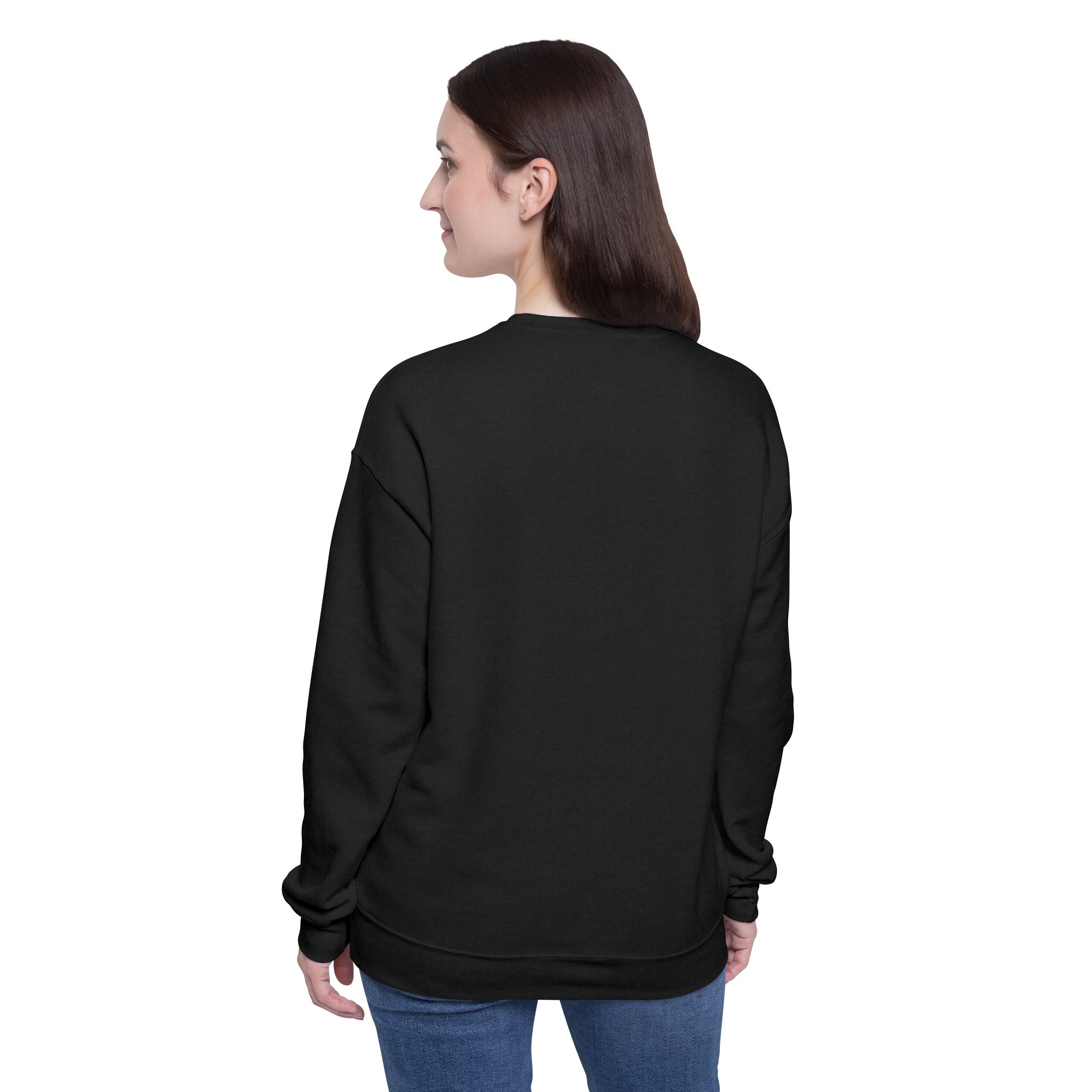 Unisex Drop Shoulder Sweatshirt - Image 8