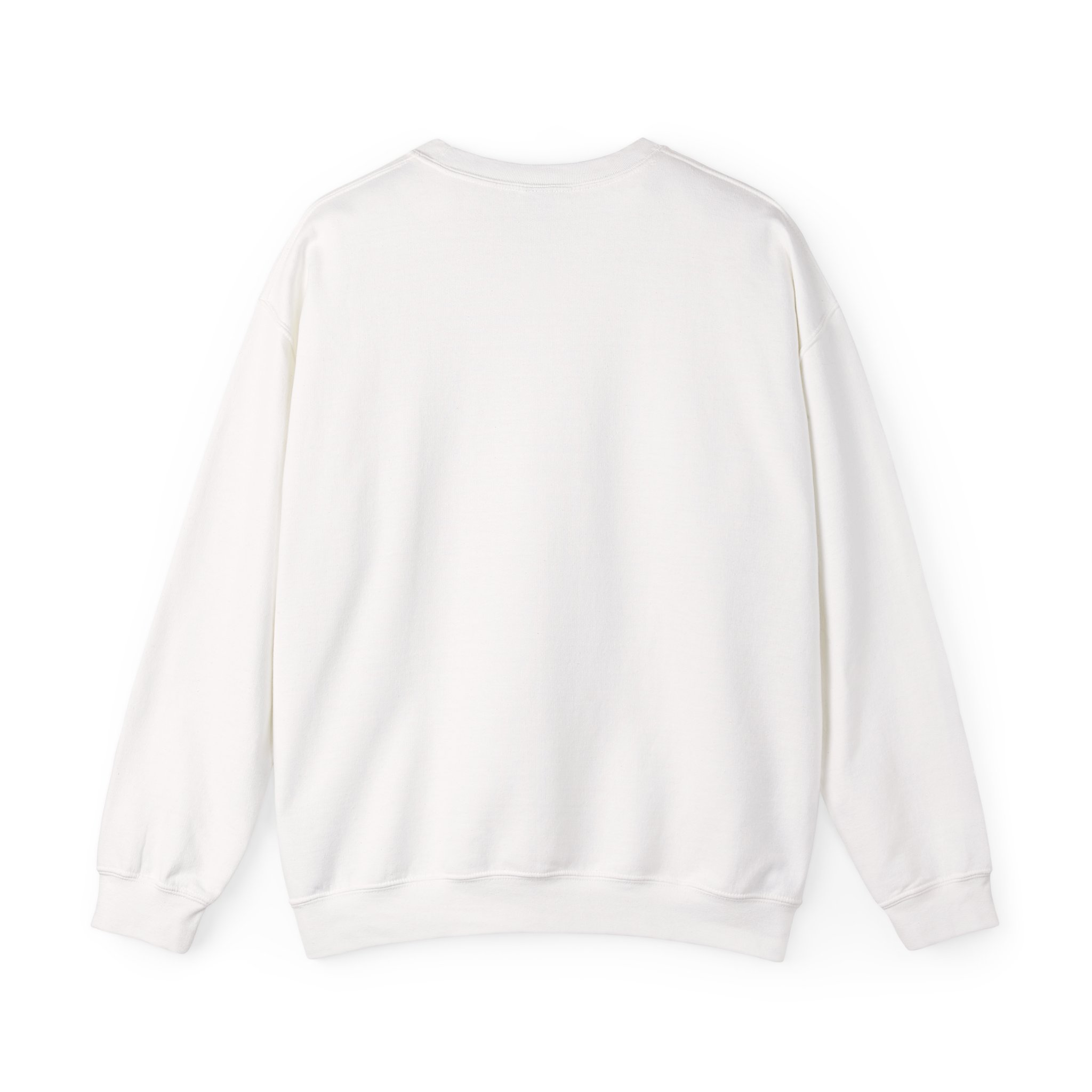 Minimal 'Inked Swag Co.' Crewneck Sweatshirt — Small Center Logo, Casual Streetwear - Image 2