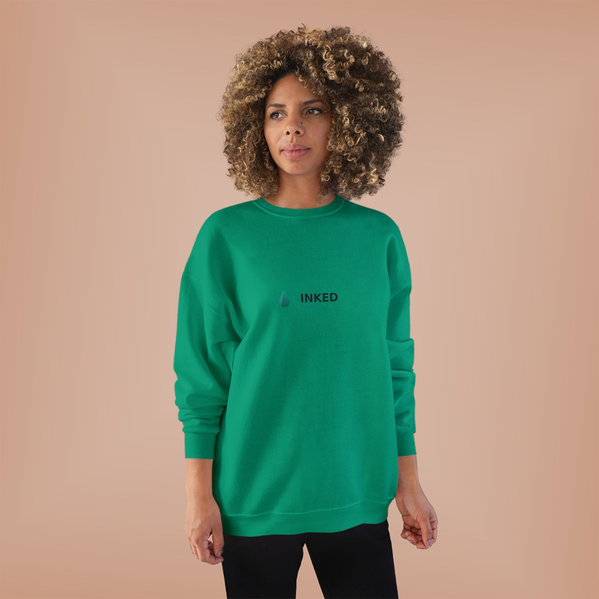 Unisex EcoSmart Crewneck Sweatshirt - Image 11