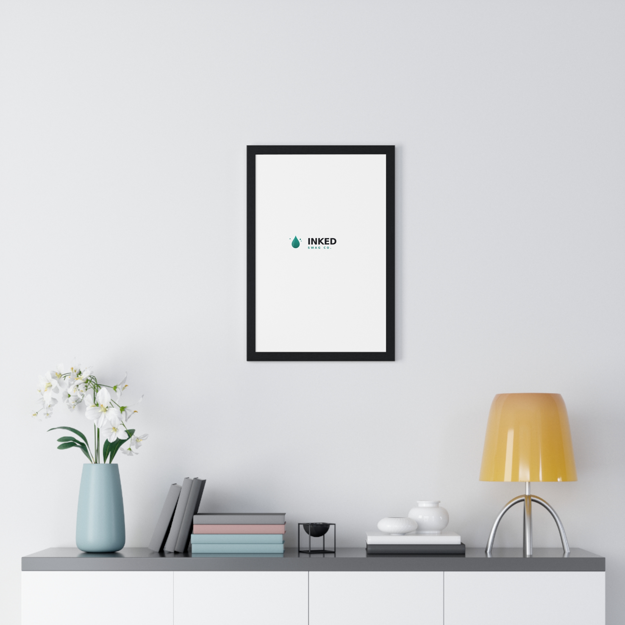 Vertical Framed Poster - Image 8