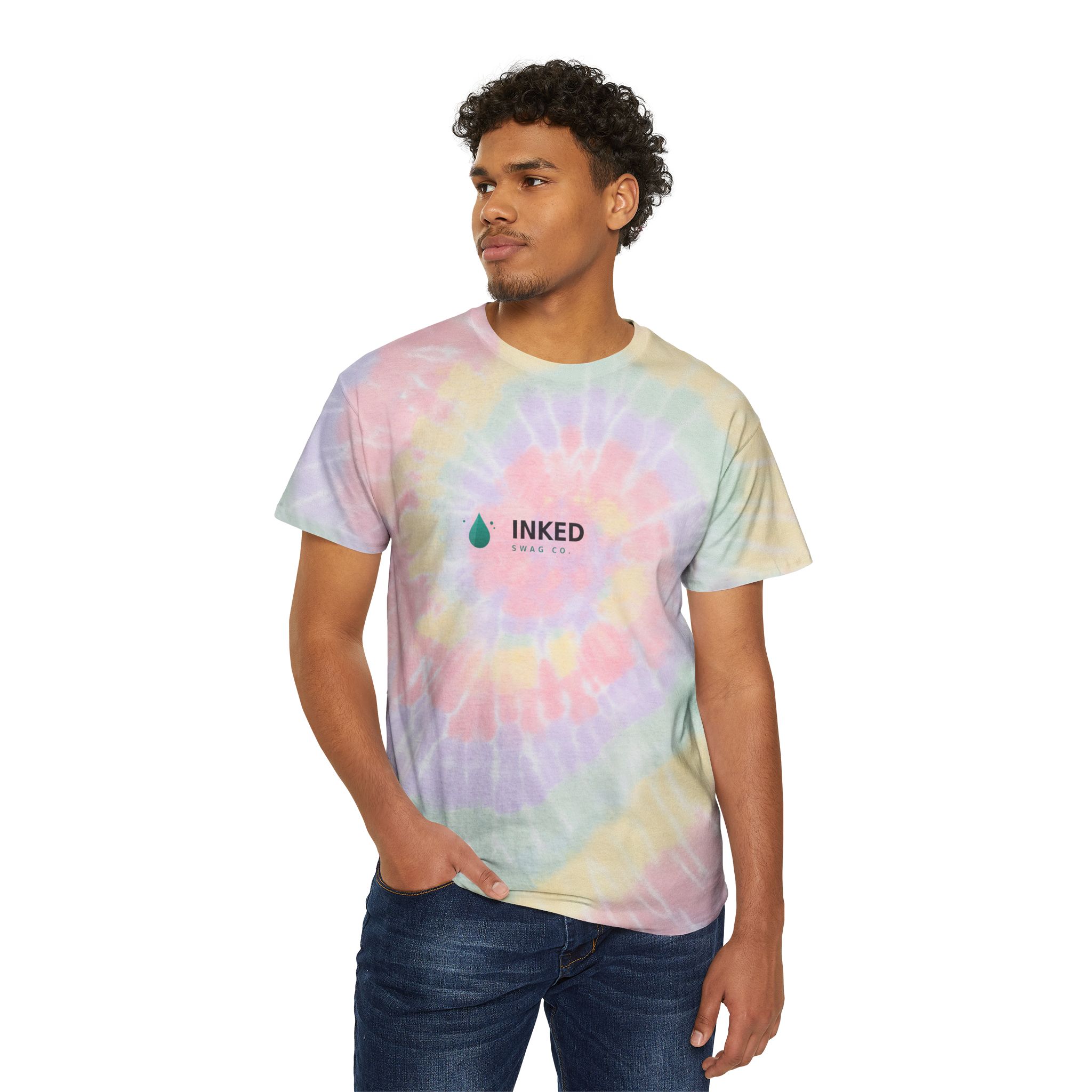 Tie-Dye Tee, Spiral - Image 3