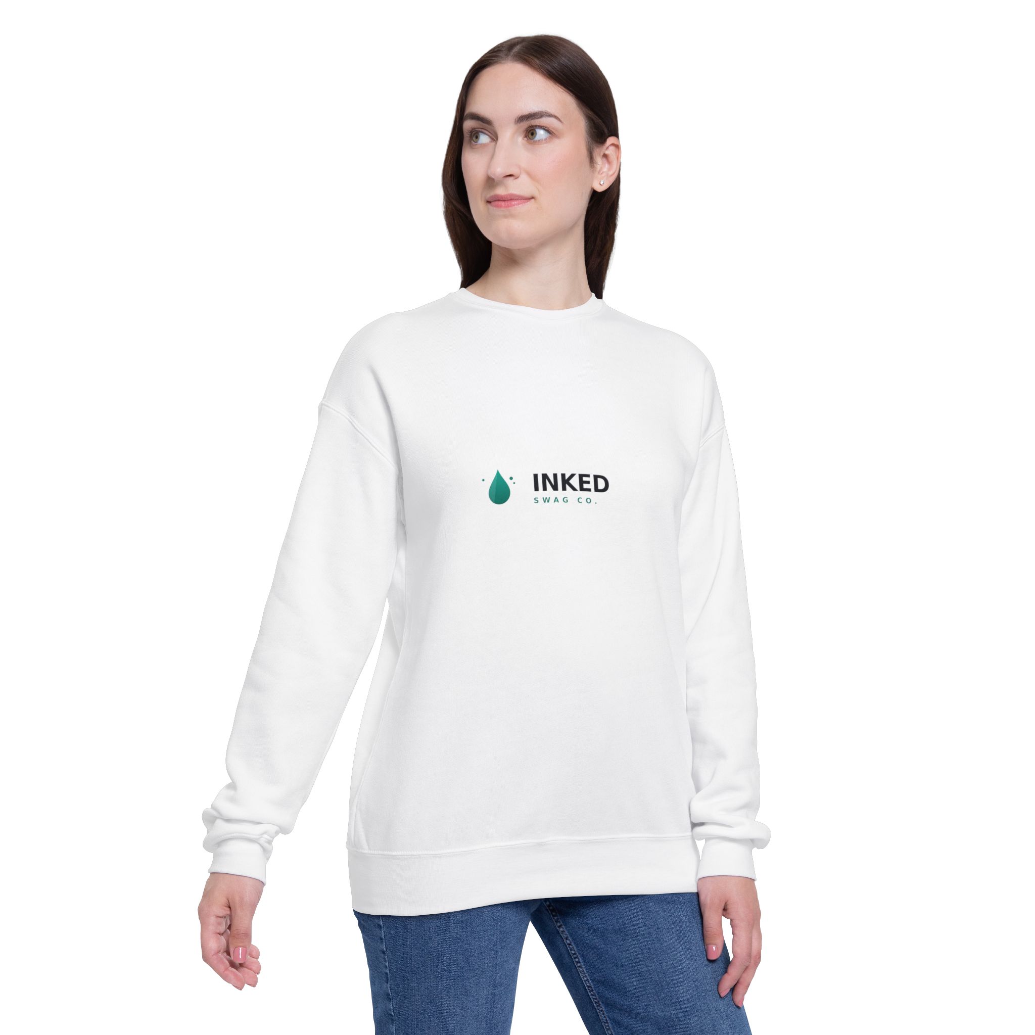 Unisex Drop Shoulder Sweatshirt - Image 3
