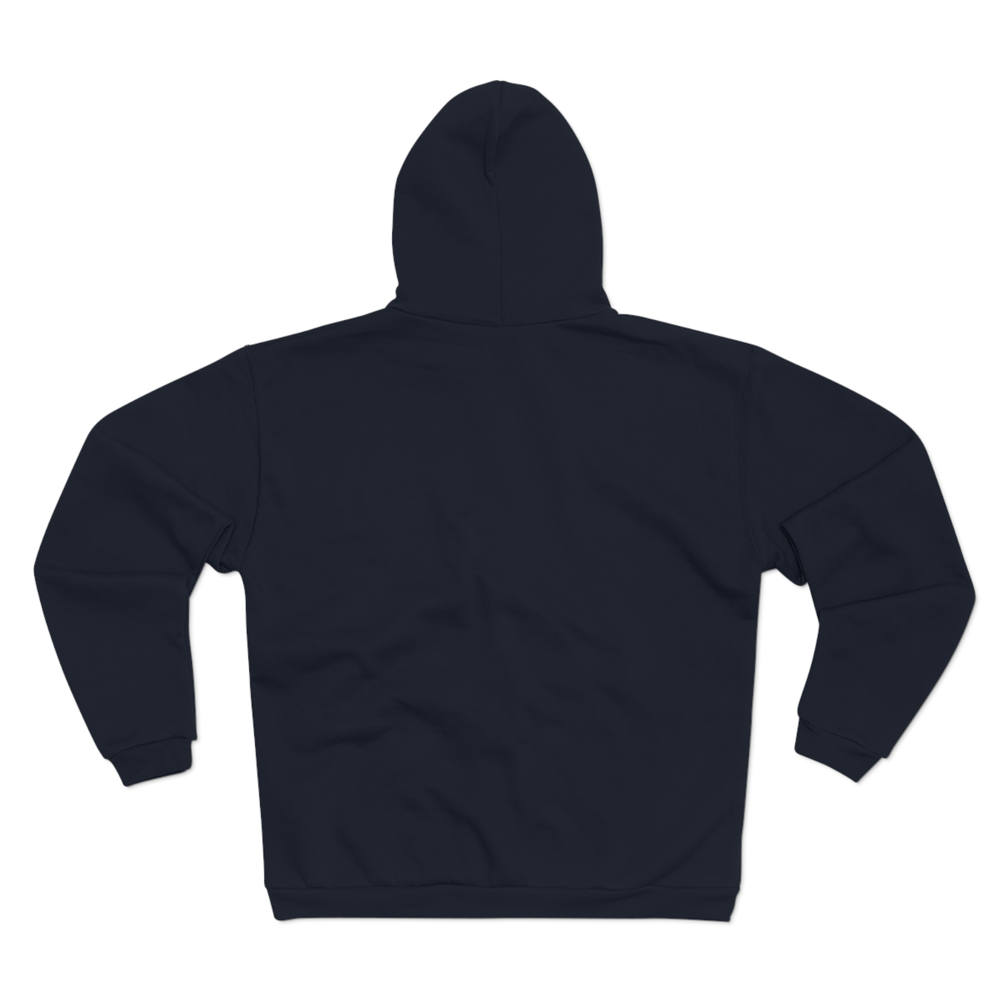 Unisex Hooded Zip Sweatshirt - Image 2