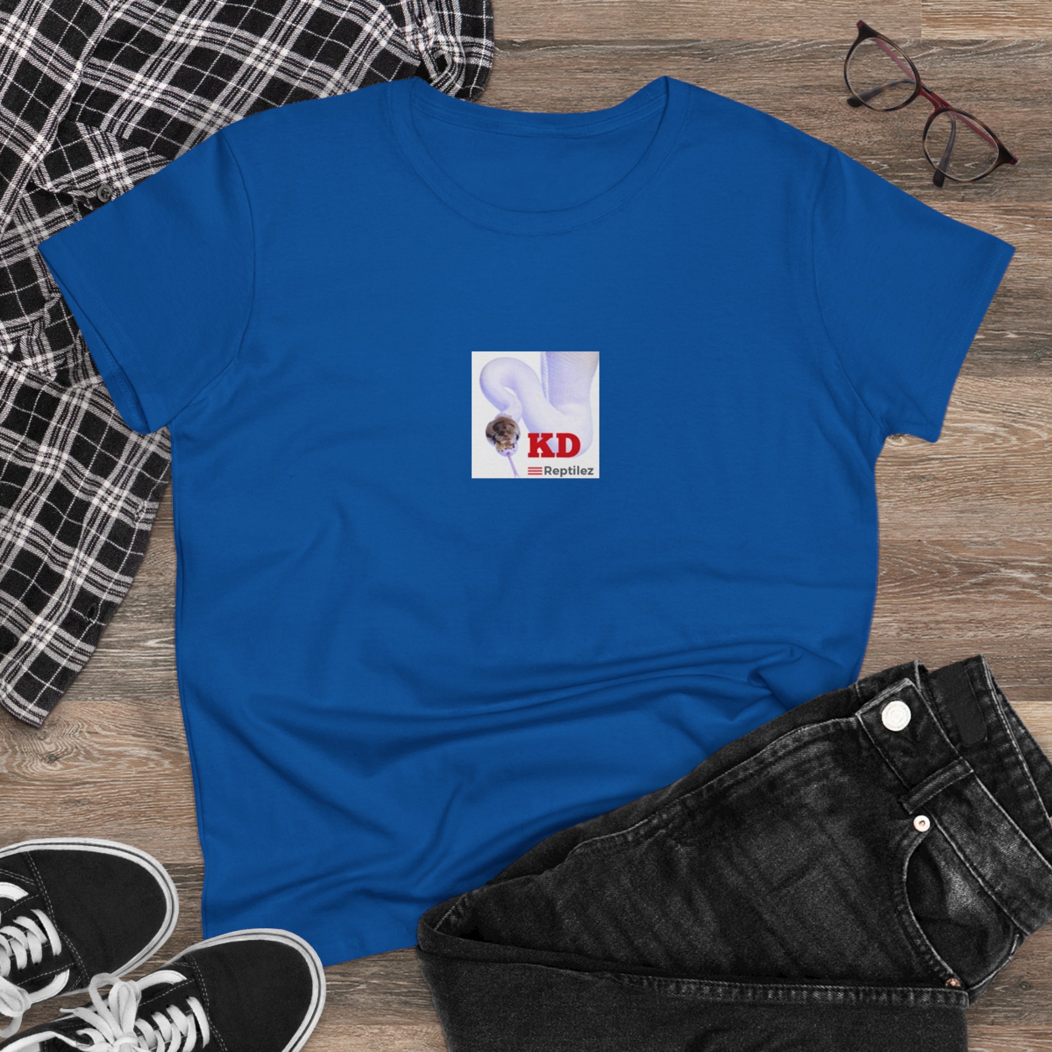 Women's Midweight Cotton Tee - Image 16