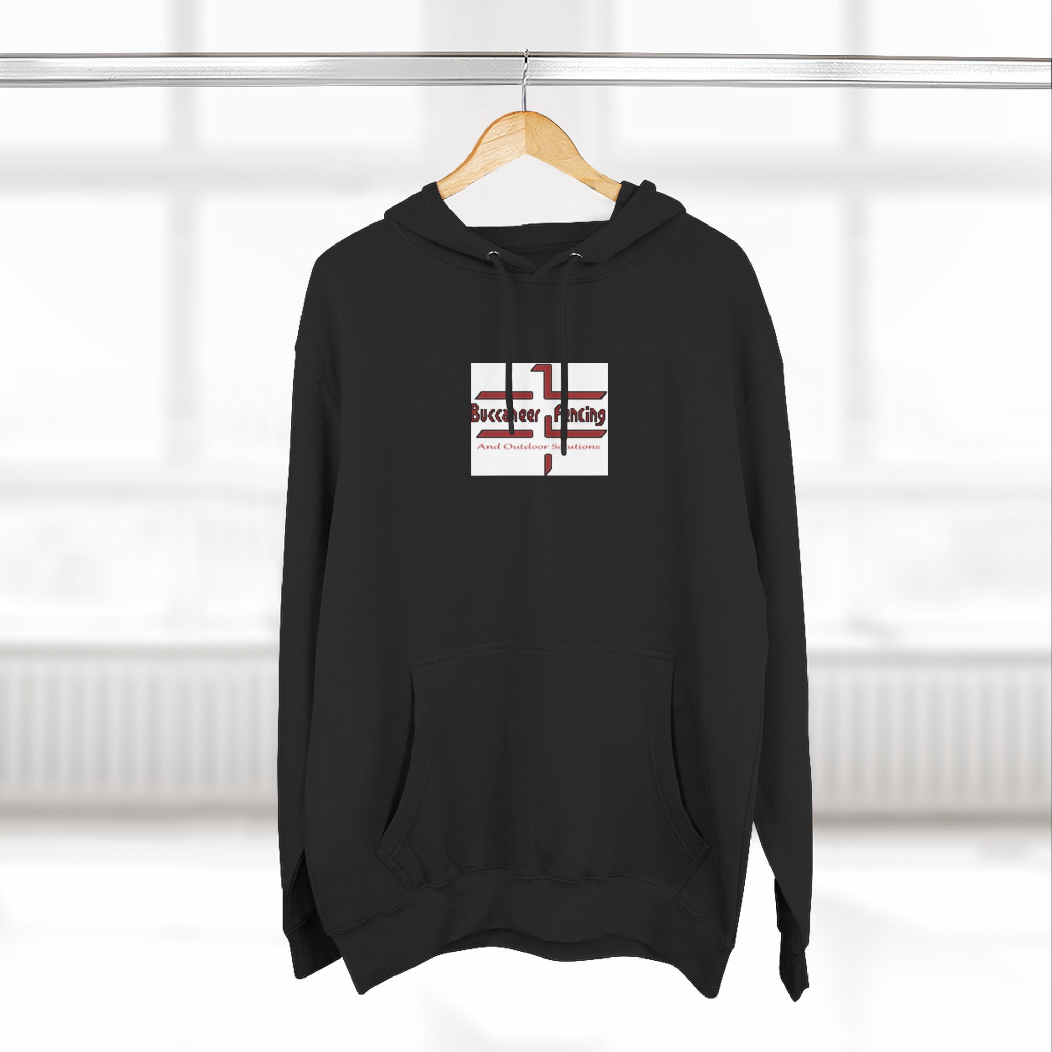 Three-Panel Fleece Hoodie - Image 12