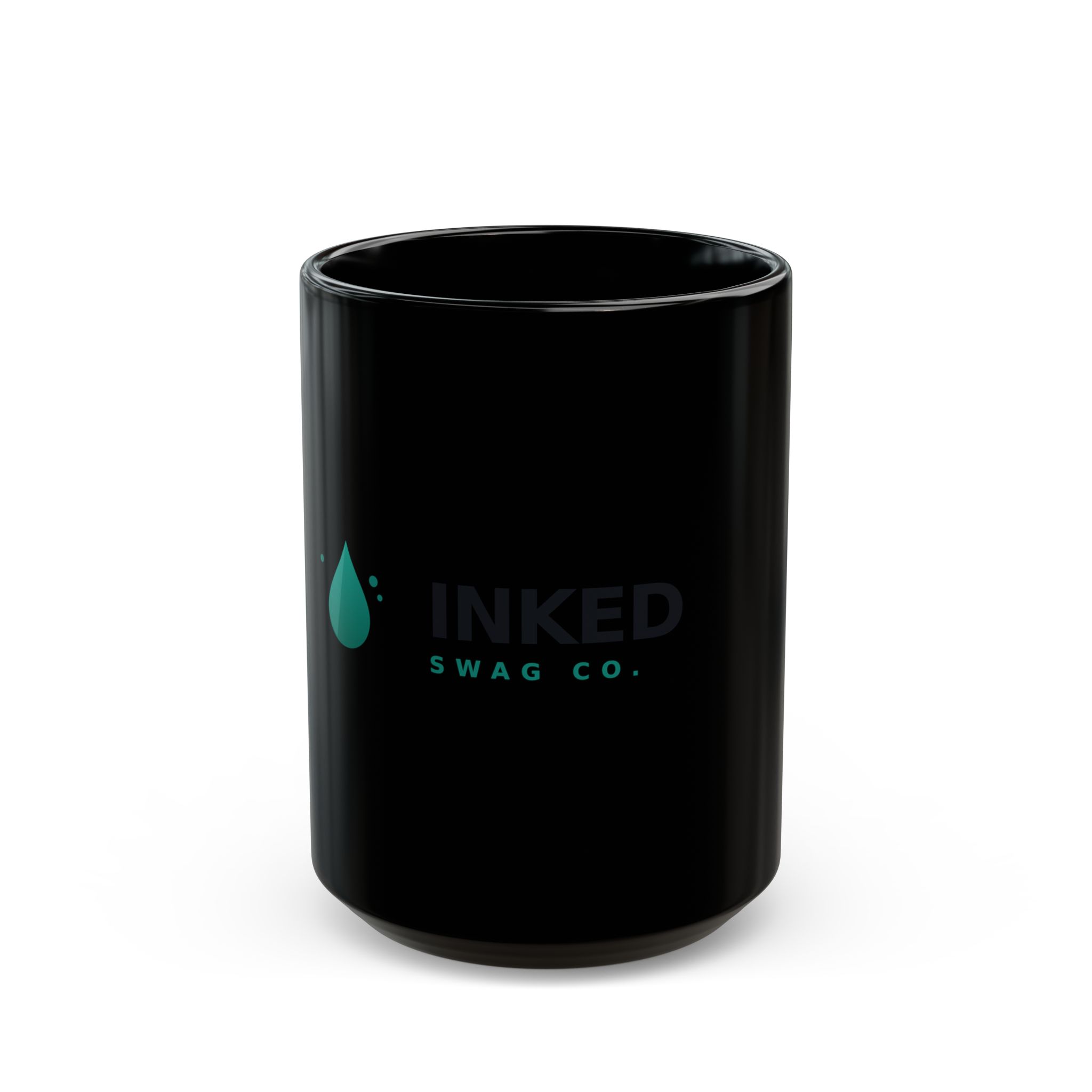 Black Ceramic Mug - Image 5