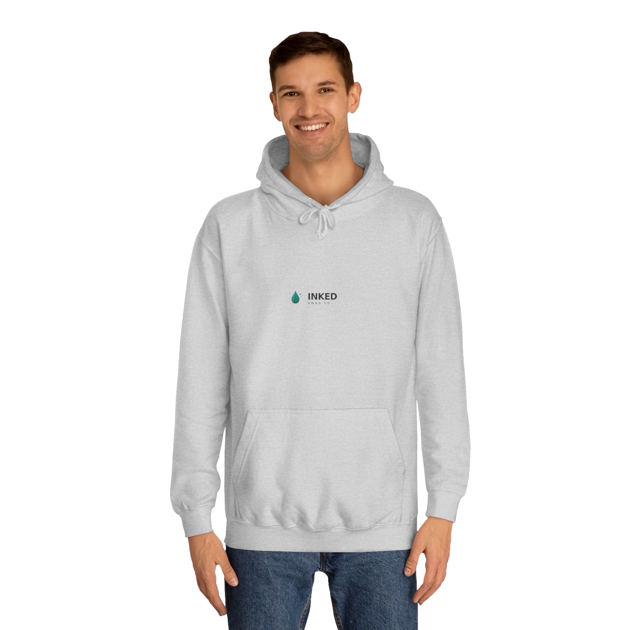 Unisex College Hoodie - Image 7