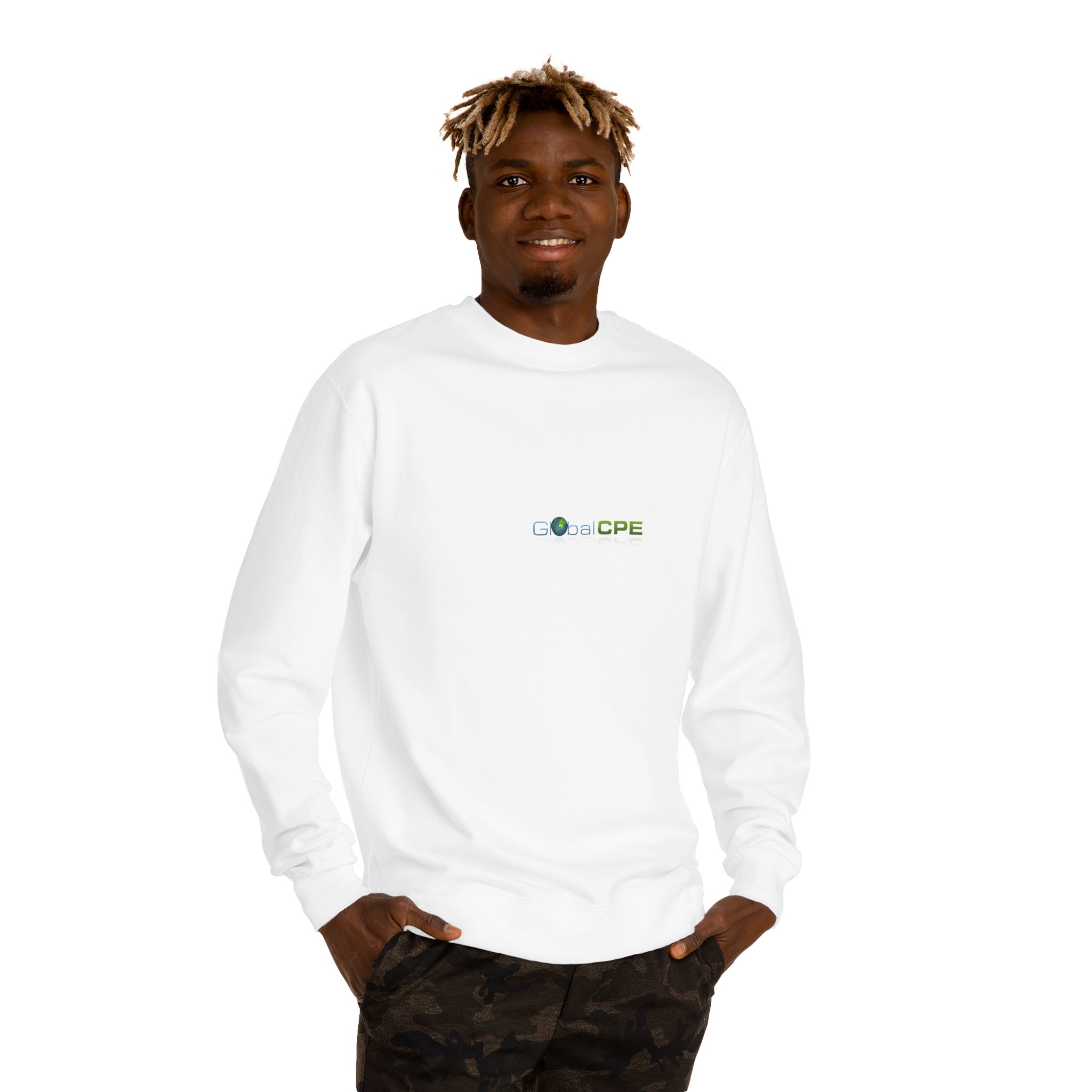 Unisex Crew Neck Sweatshirt - Image 3