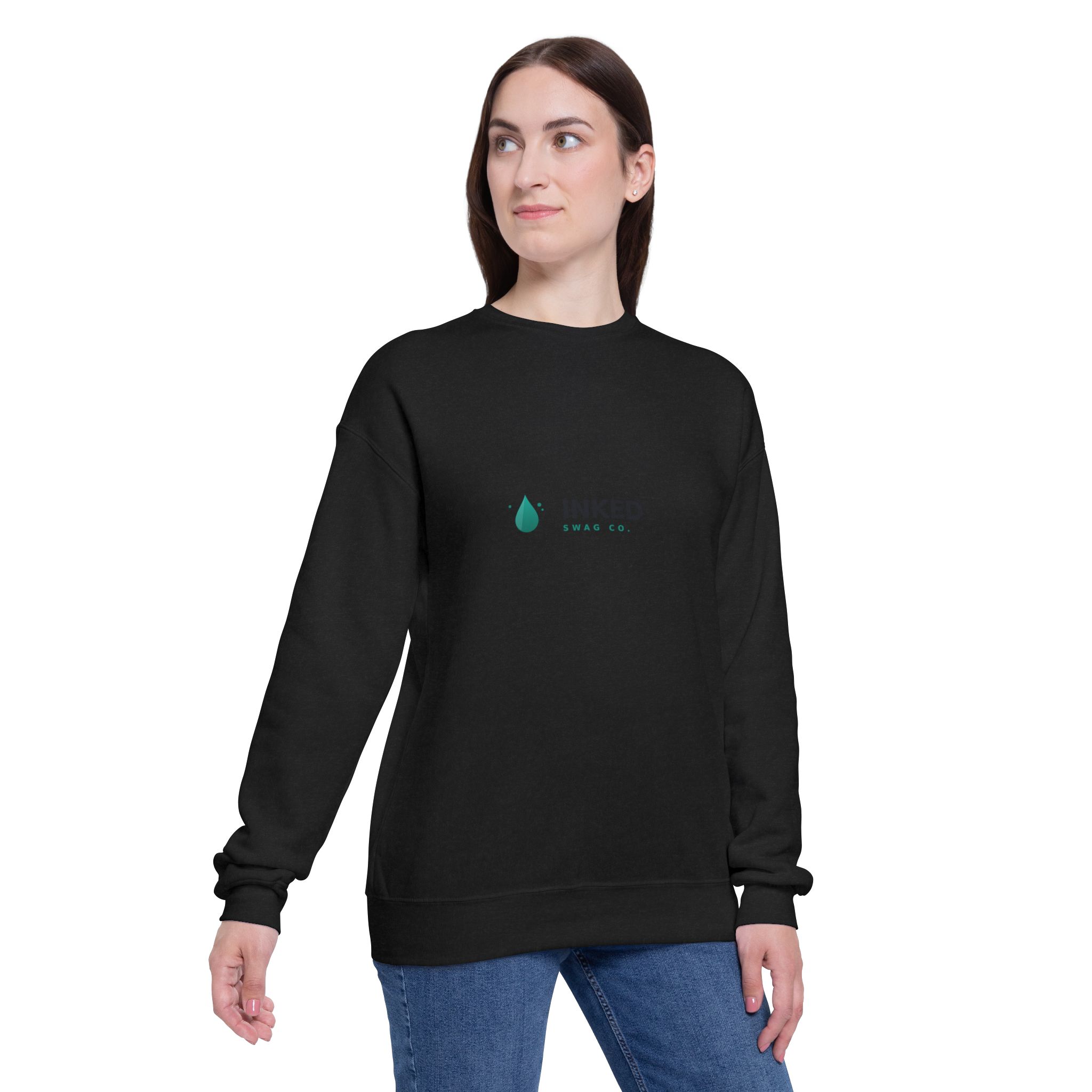 Unisex Drop Shoulder Sweatshirt - Image 7