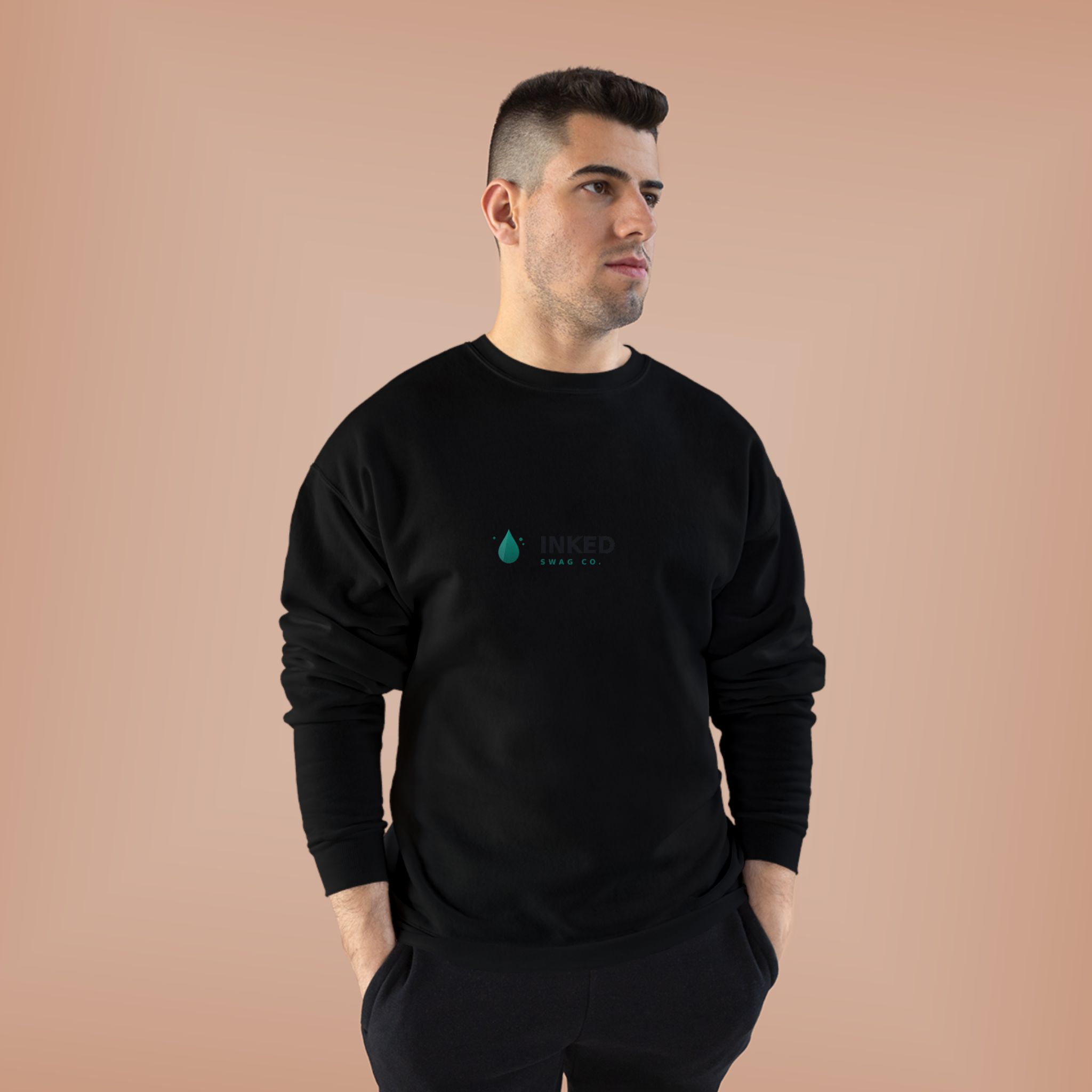 Unisex EcoSmart Crewneck Sweatshirt - Image 8