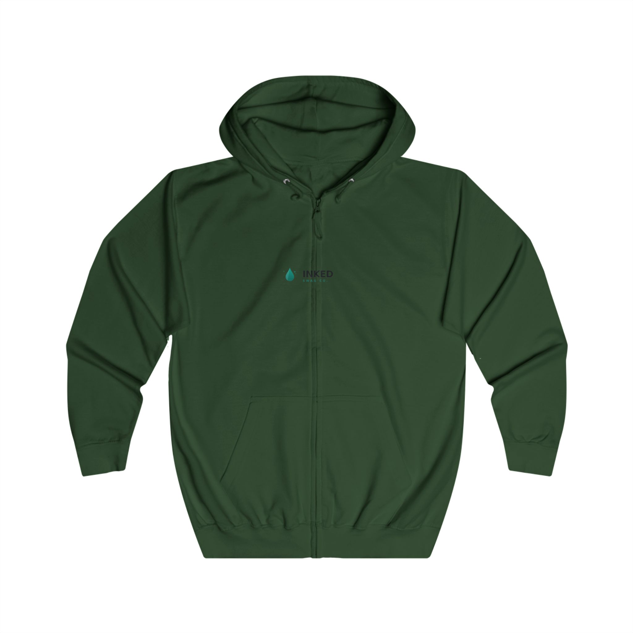 Unisex Full Zip Hoodie - Image 9