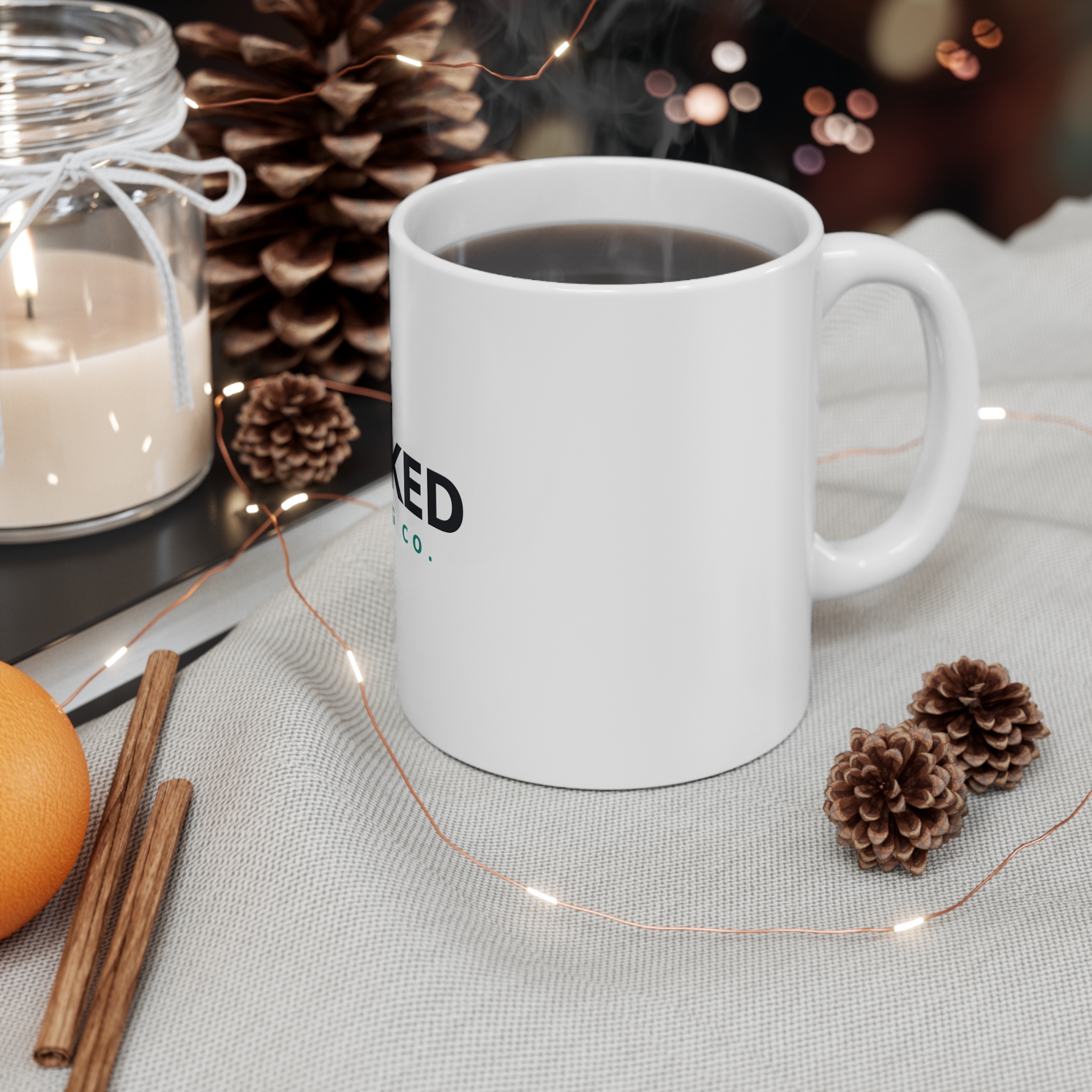 11oz White Mug - Image 4