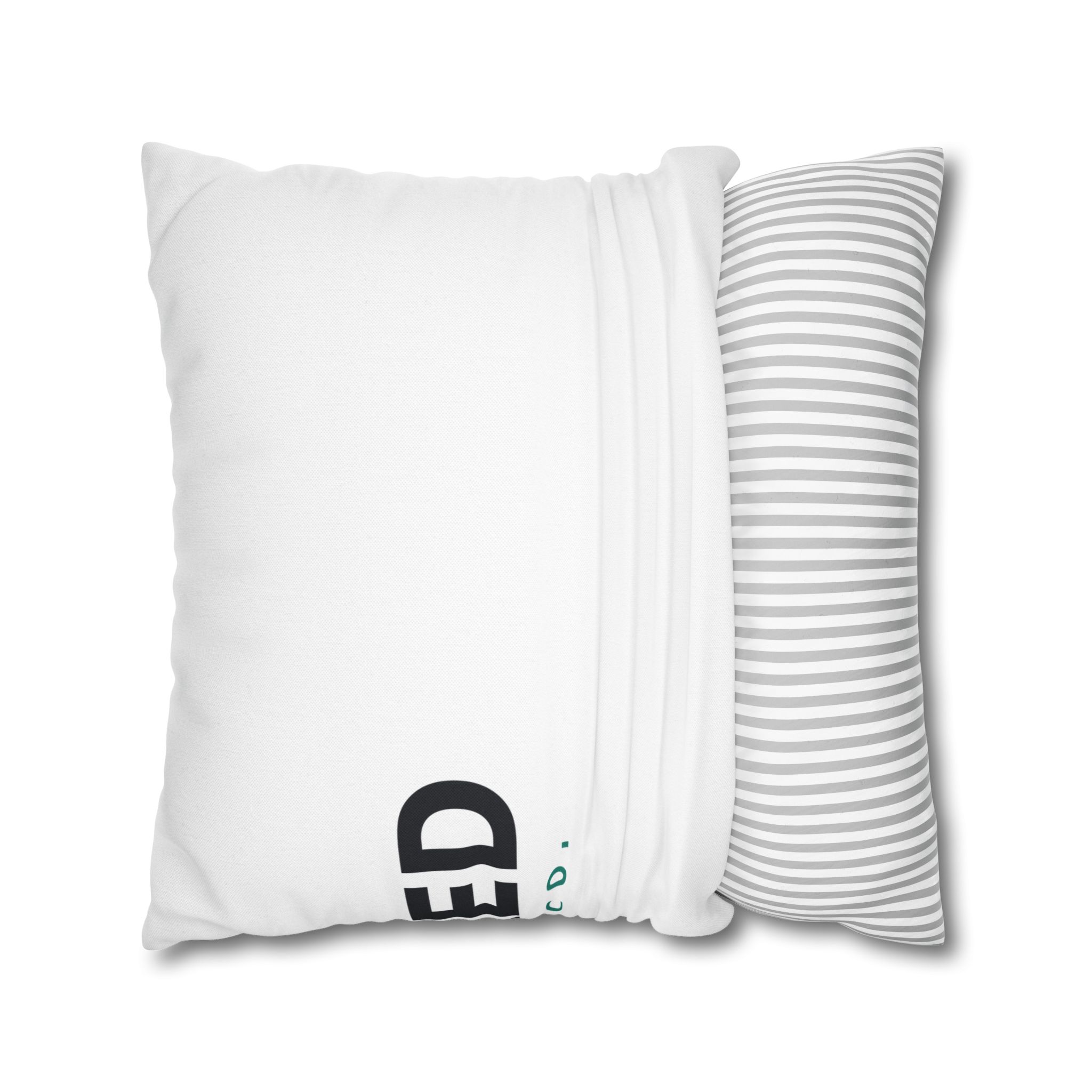 Spun Polyester Square Pillowcase - Image 24
