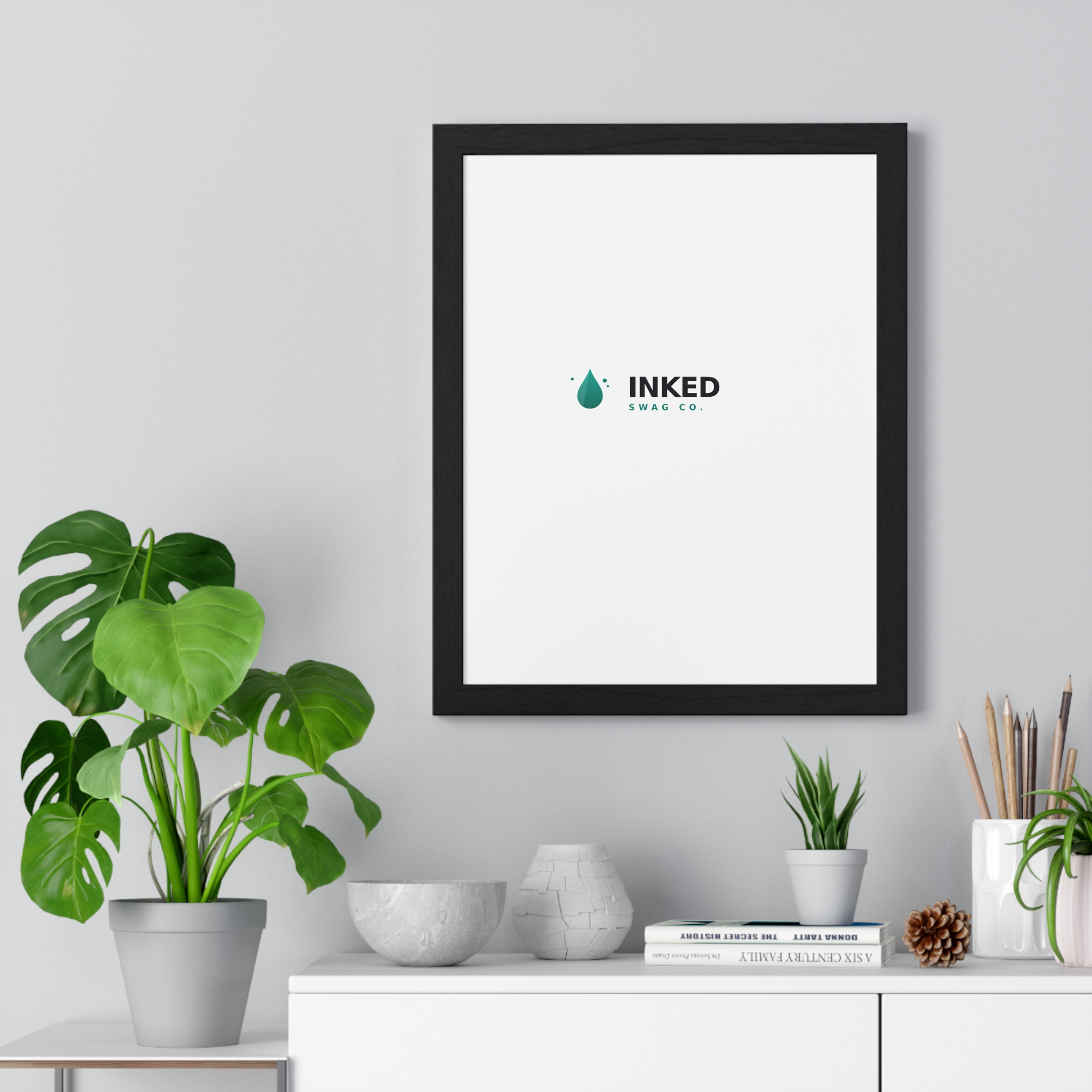 Vertical Framed Poster - Image 2
