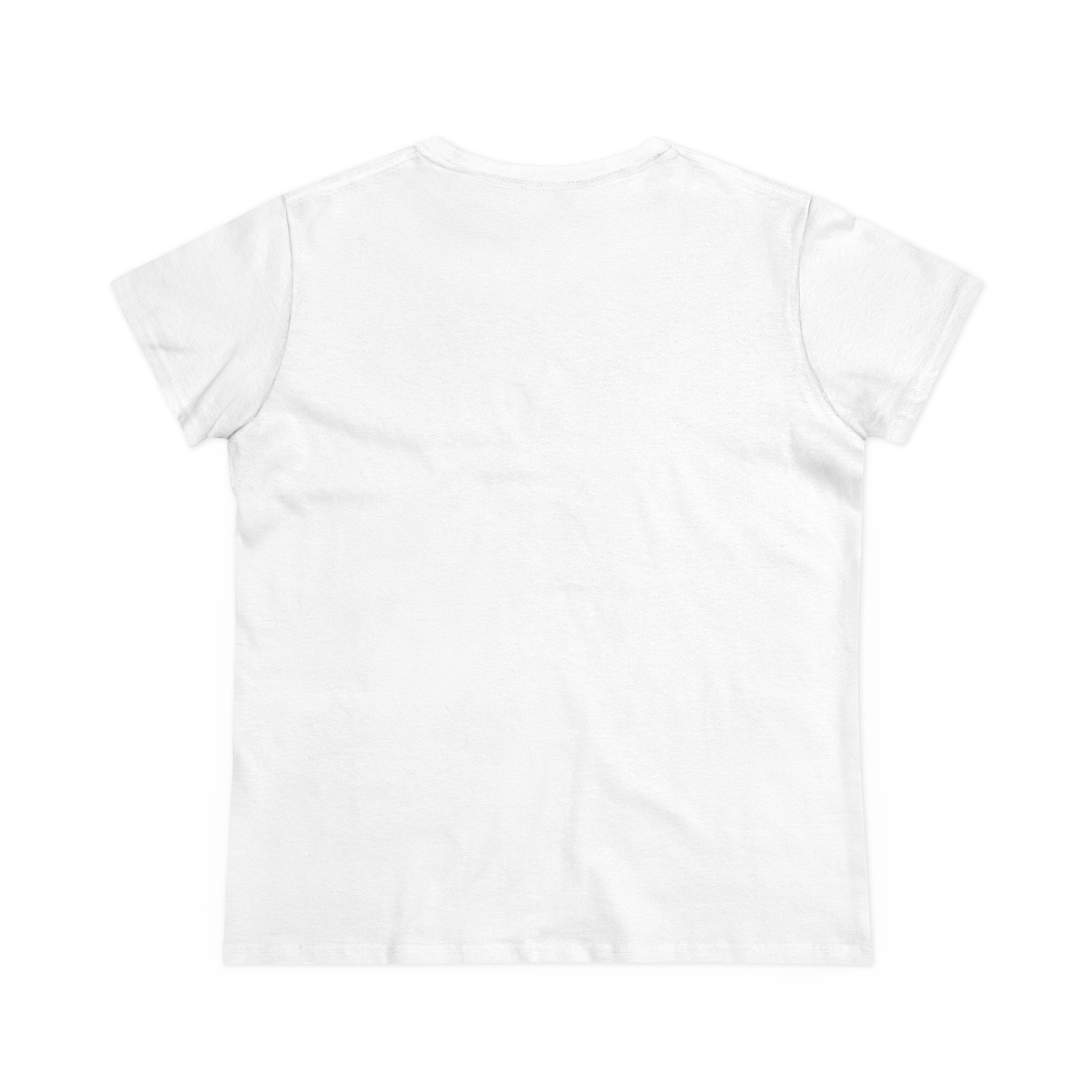 Women's Midweight Cotton Tee - Image 2