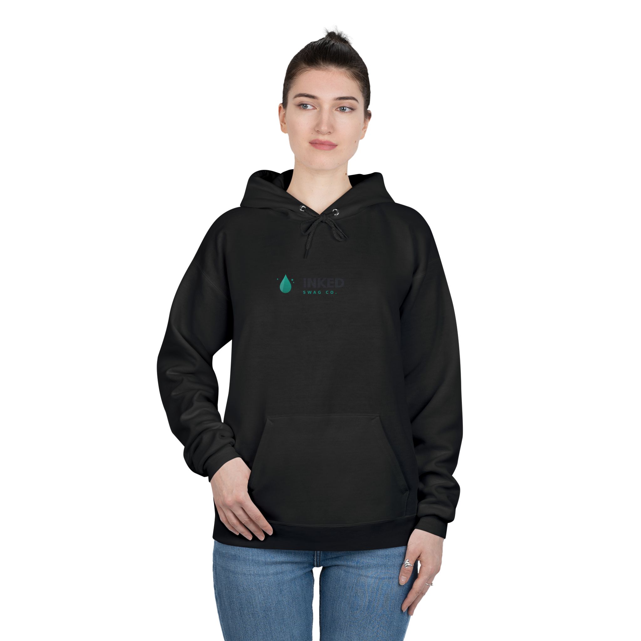 Unisex EcoSmart Pullover Hoodie Sweatshirt - Image 7