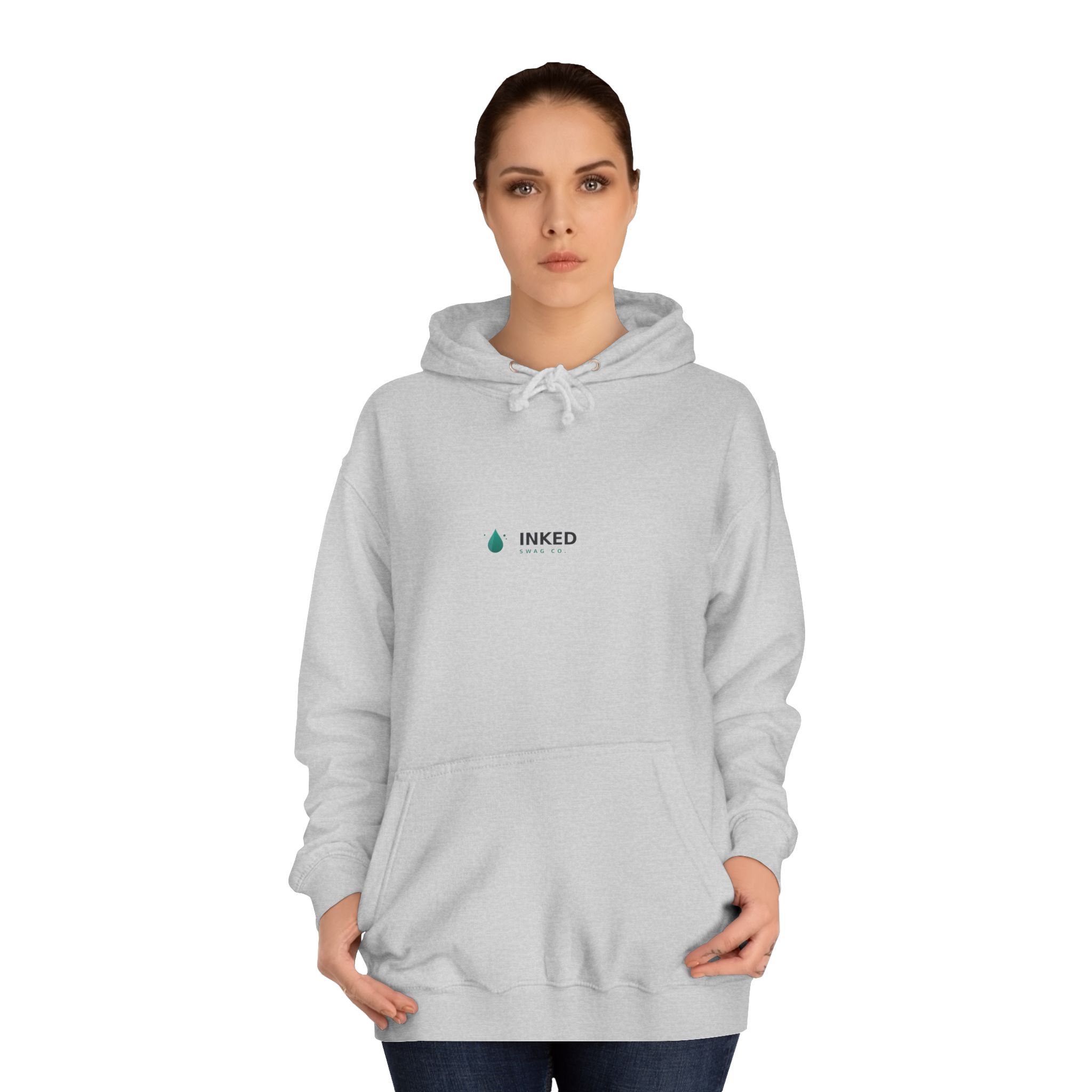 Unisex College Hoodie - Image 8