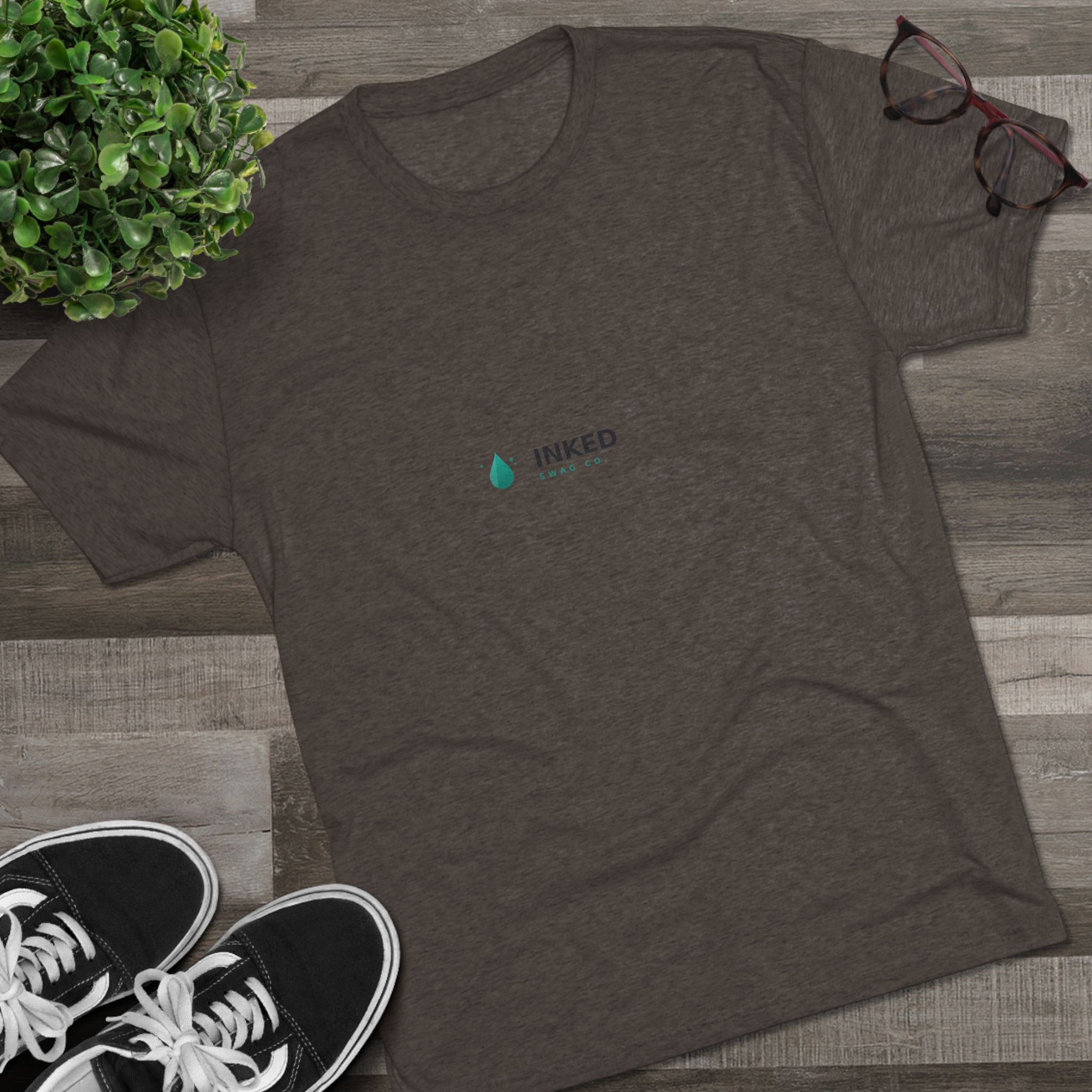 Unisex Tri-Blend Crew Tee - Image 11