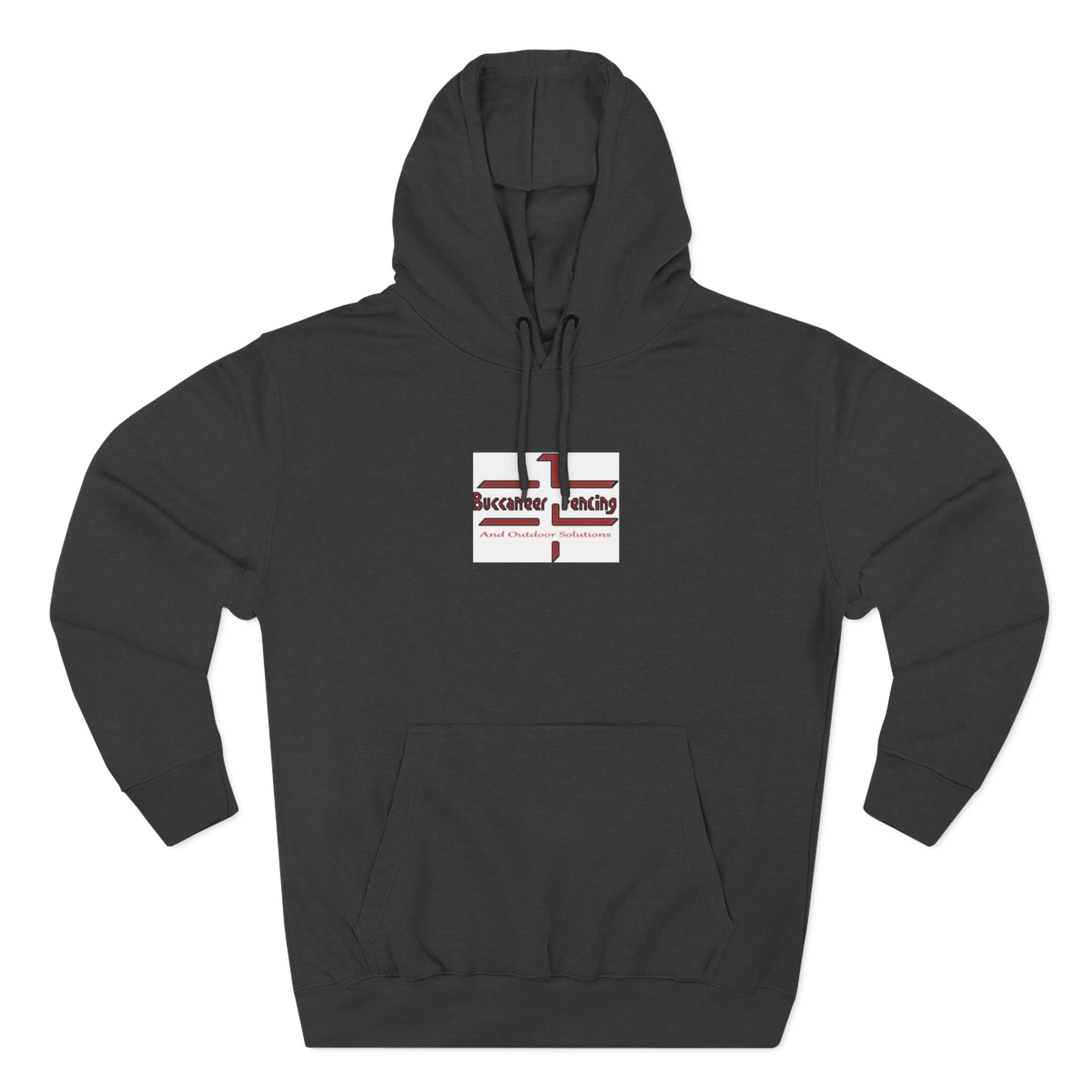 Three-Panel Fleece Hoodie - Image 5