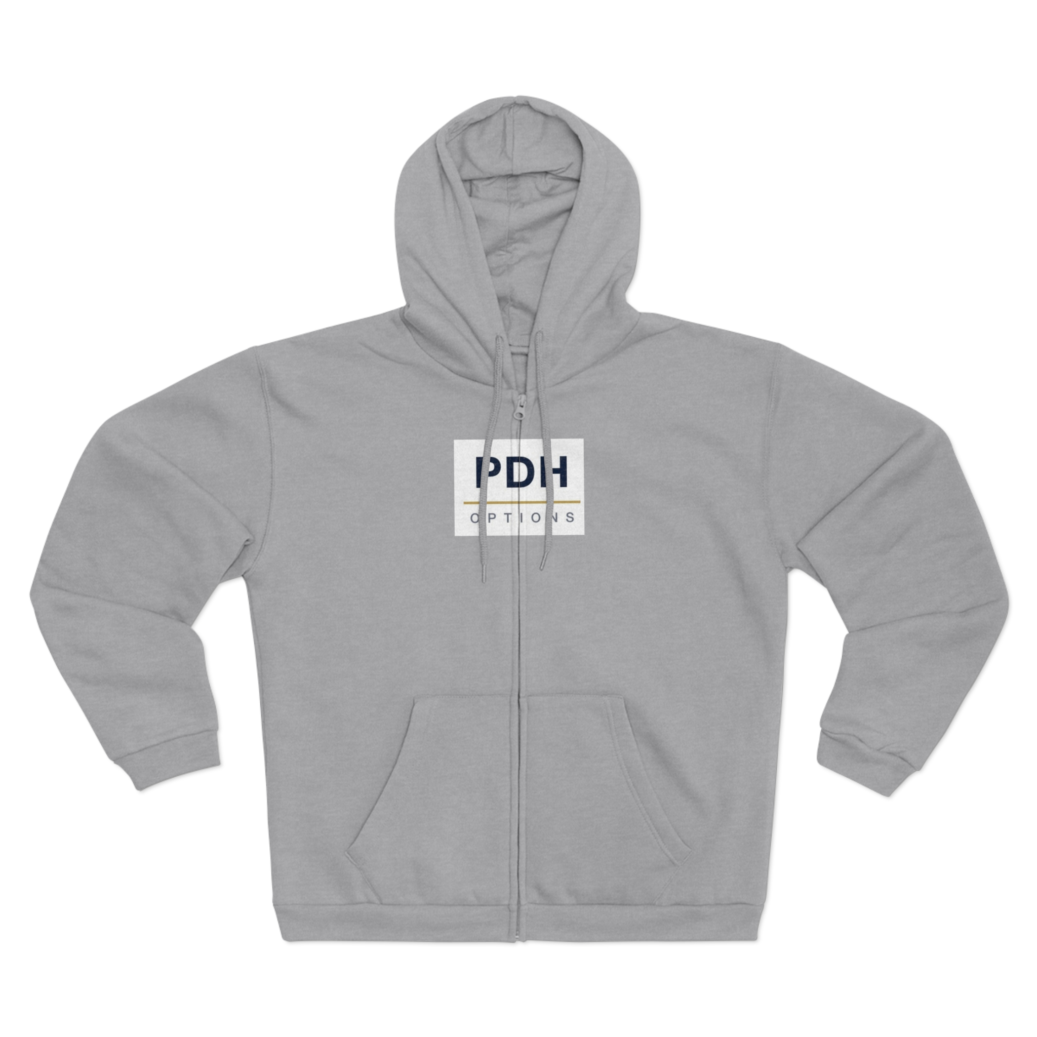 Unisex Hooded Zip Sweatshirt - Image 5