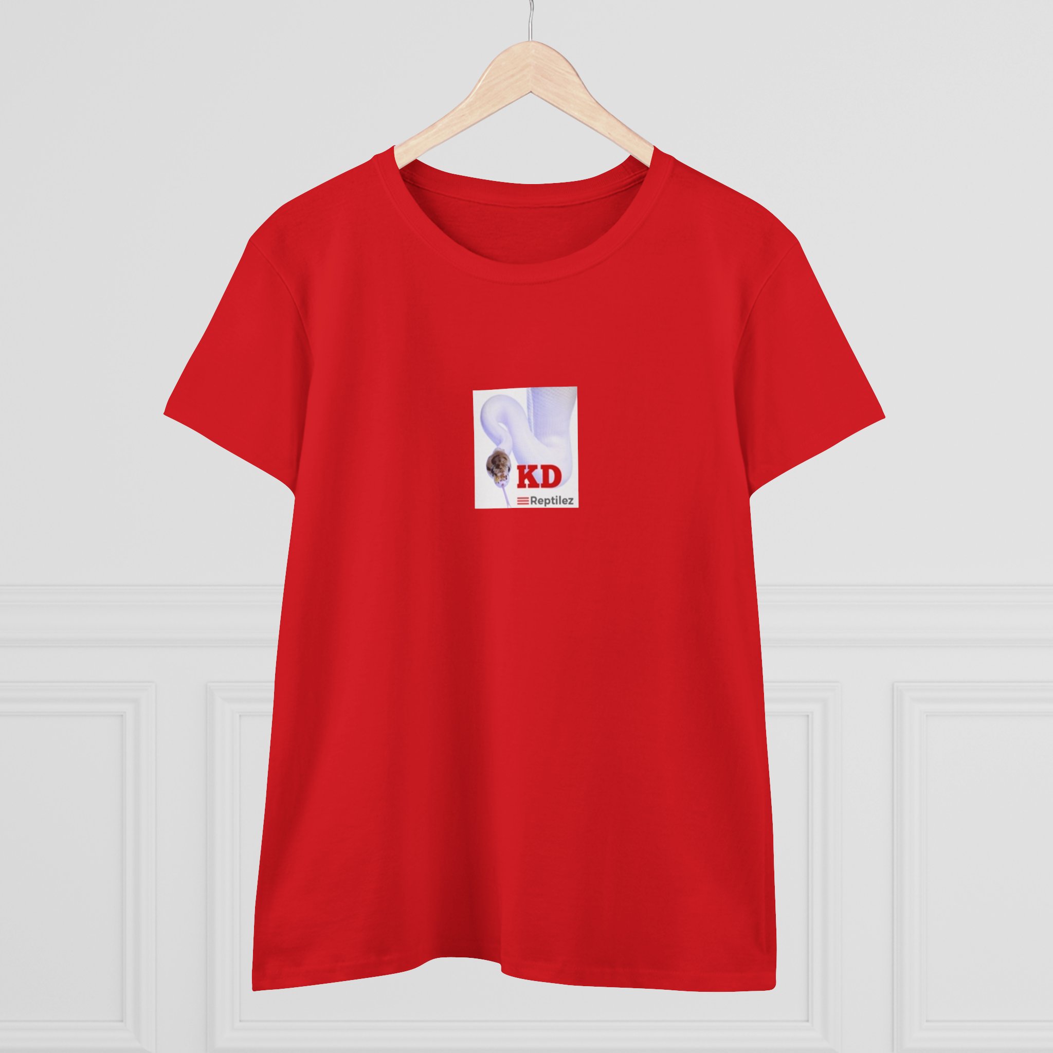 Women's Midweight Cotton Tee - Image 23