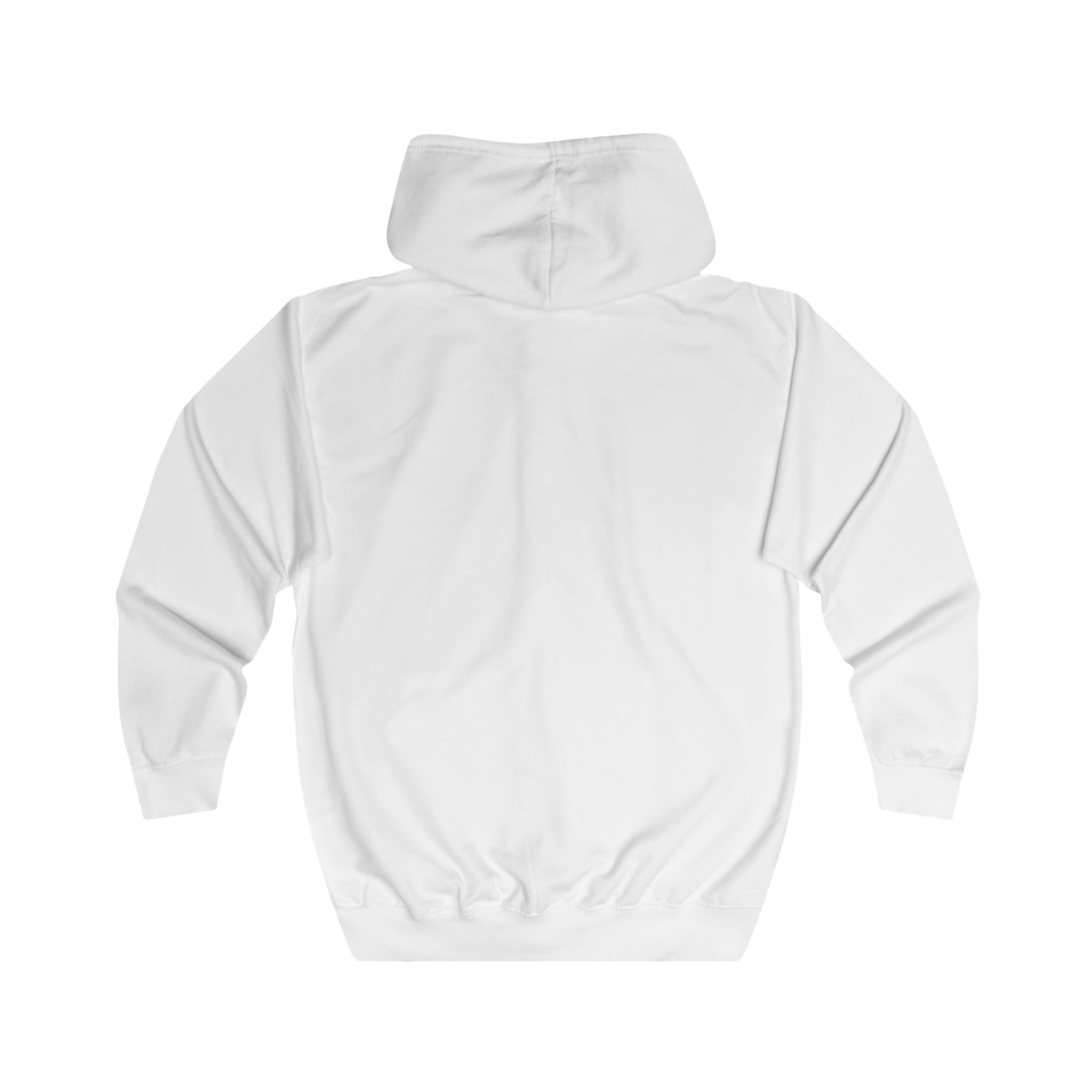 Unisex Full Zip Hoodie - Image 2
