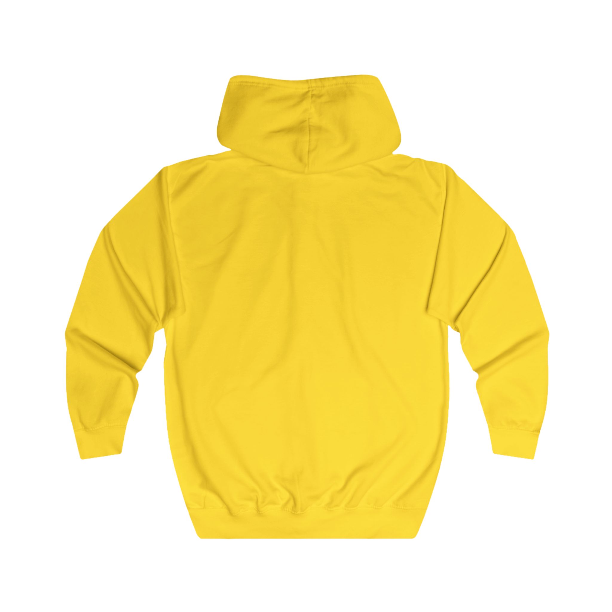 Unisex Full Zip Hoodie - Image 4