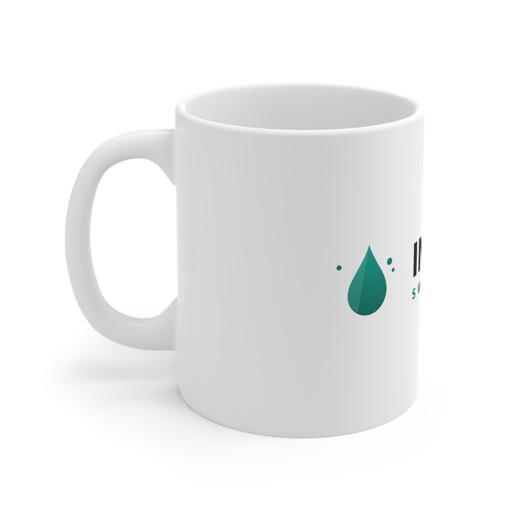 11oz White Mug - Image 2