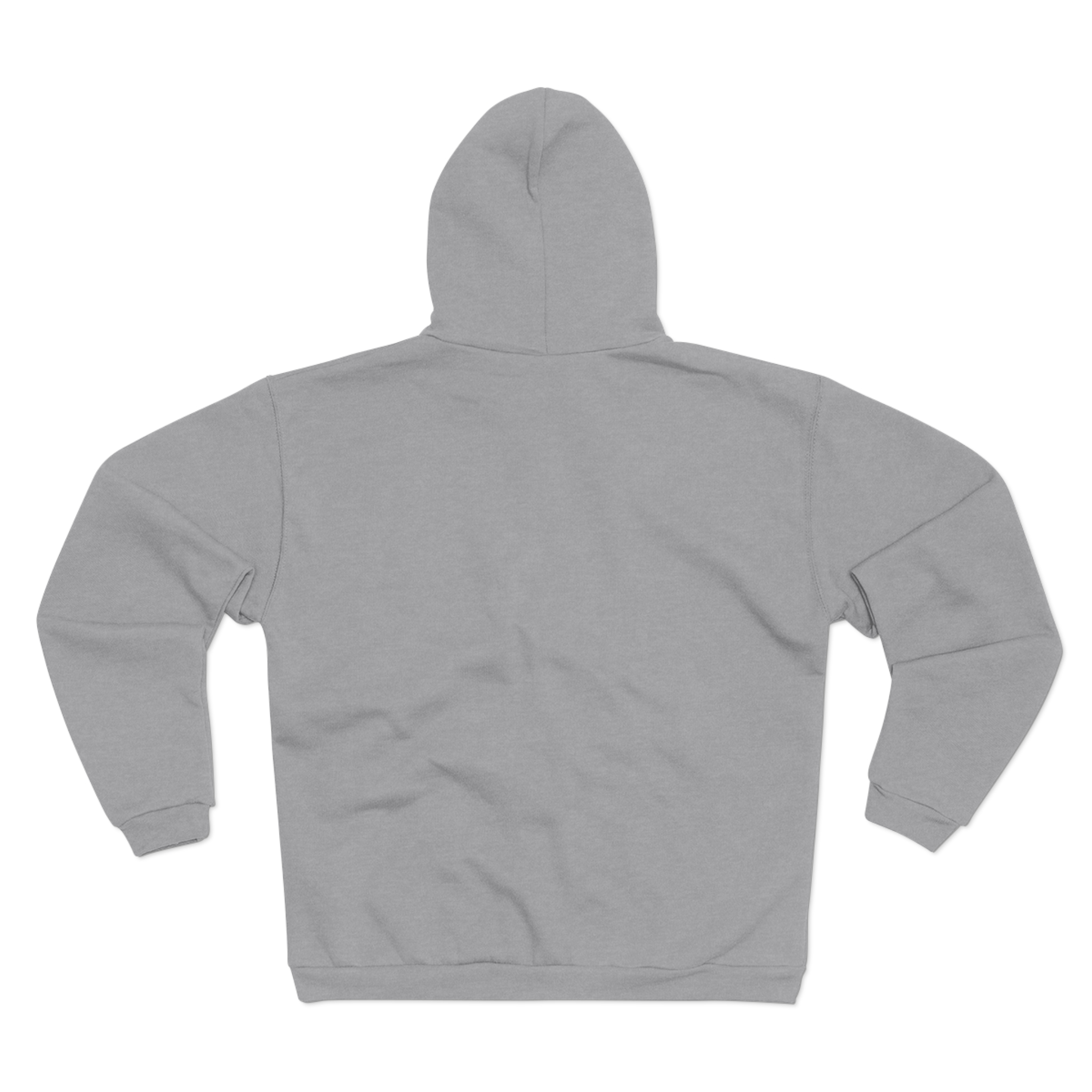 Unisex Hooded Zip Sweatshirt - Image 6