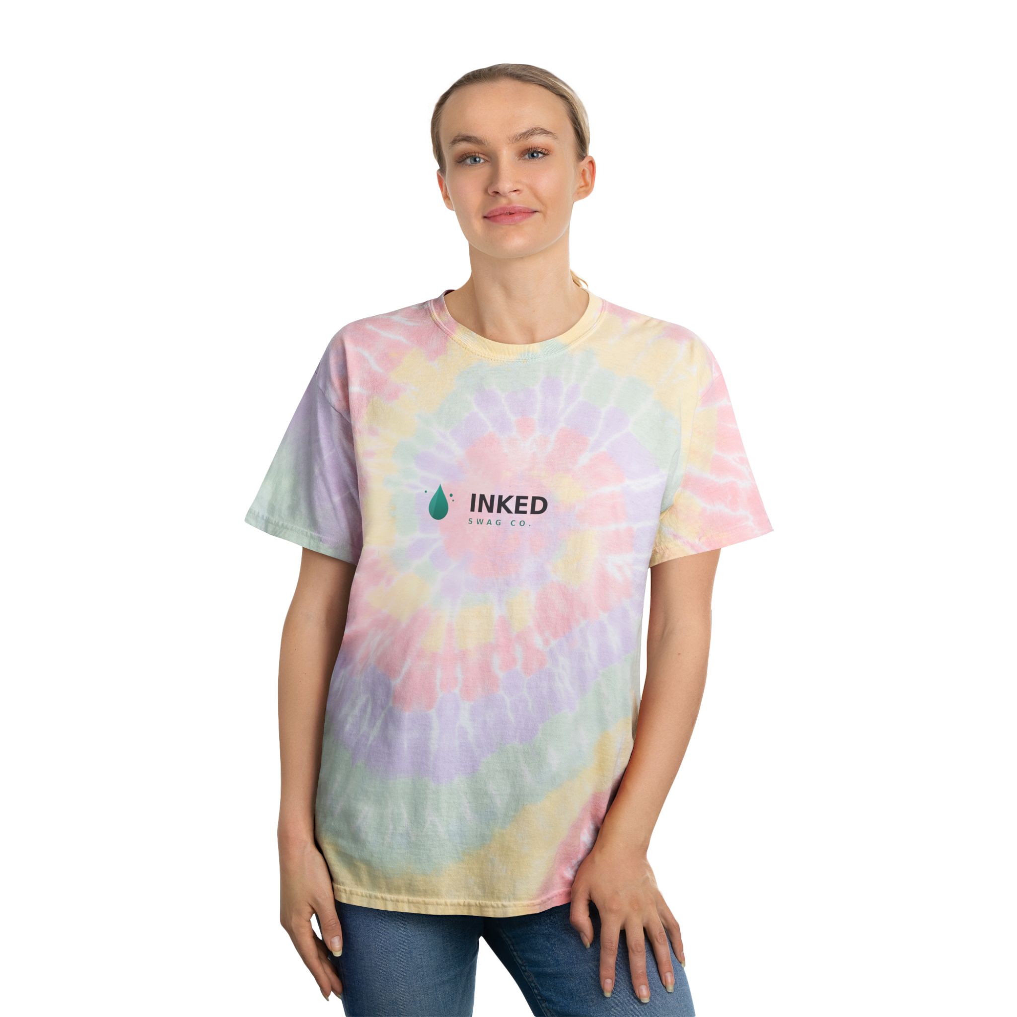 Tie-Dye Tee, Spiral - Image 4
